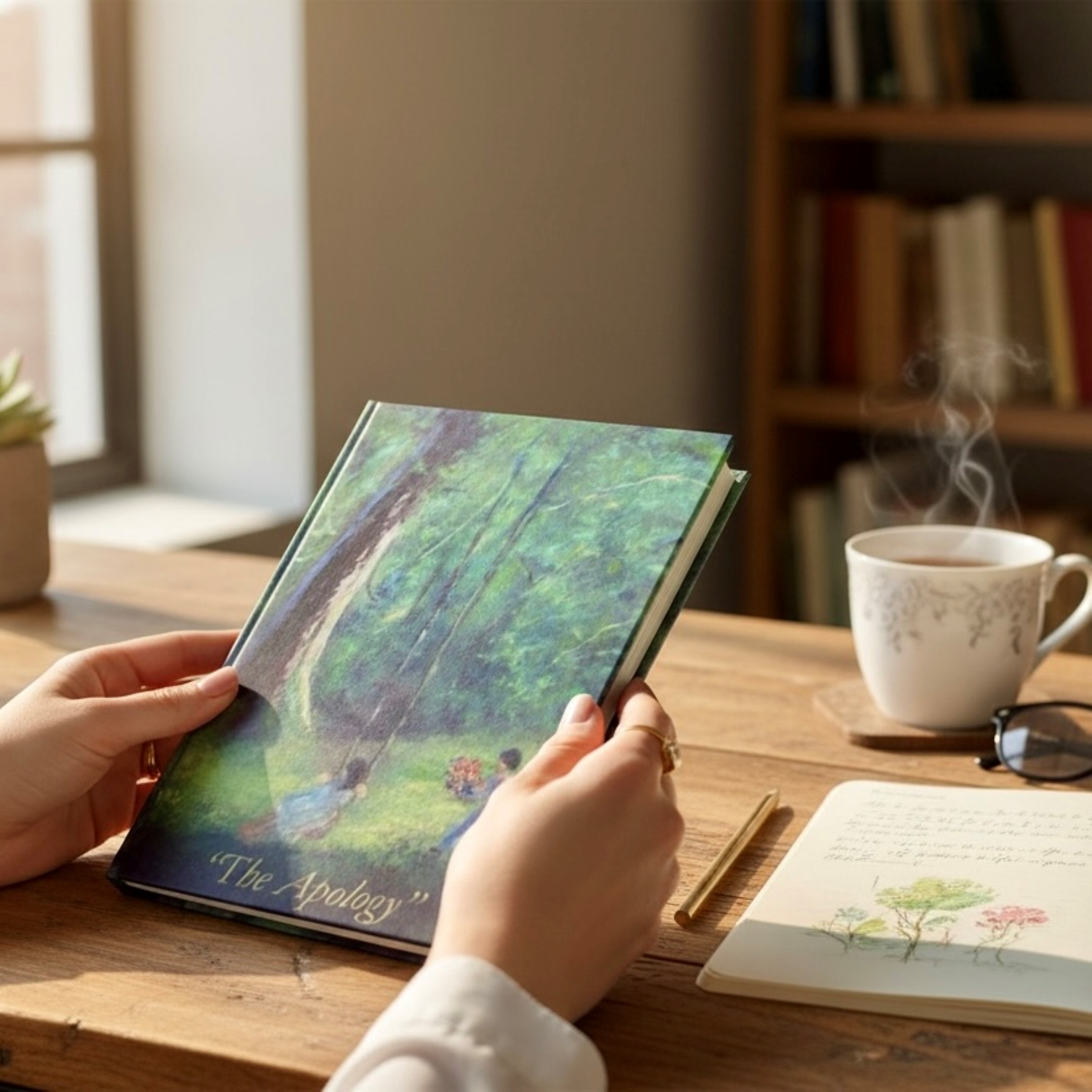 Hardcover Journal - The Apology product thumbnail image