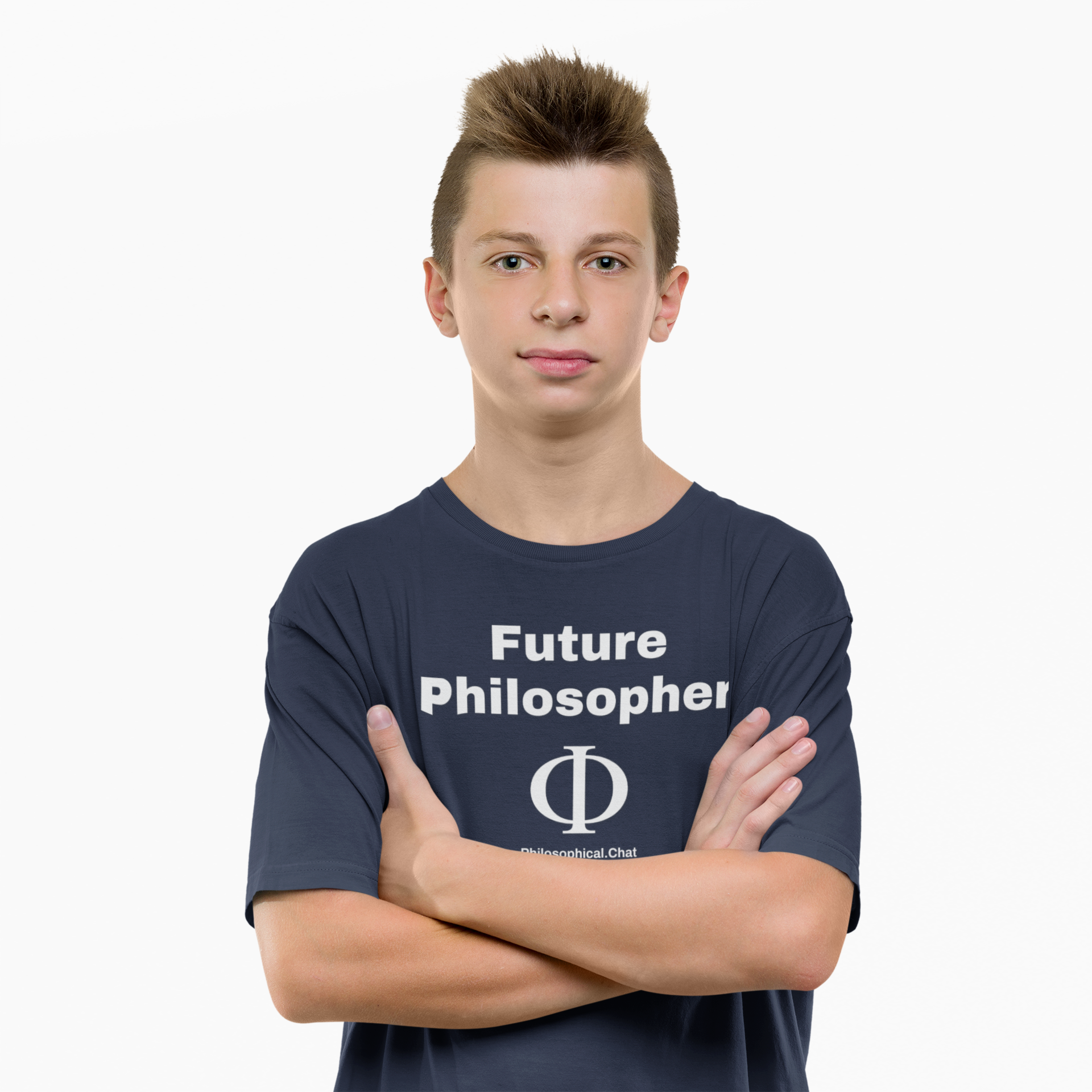 Future Philosopher, UK Stock - Unisex T-Shirt product thumbnail image Future Philosopher, UK Stock - Unisex T-Shirt product thumbnail image
