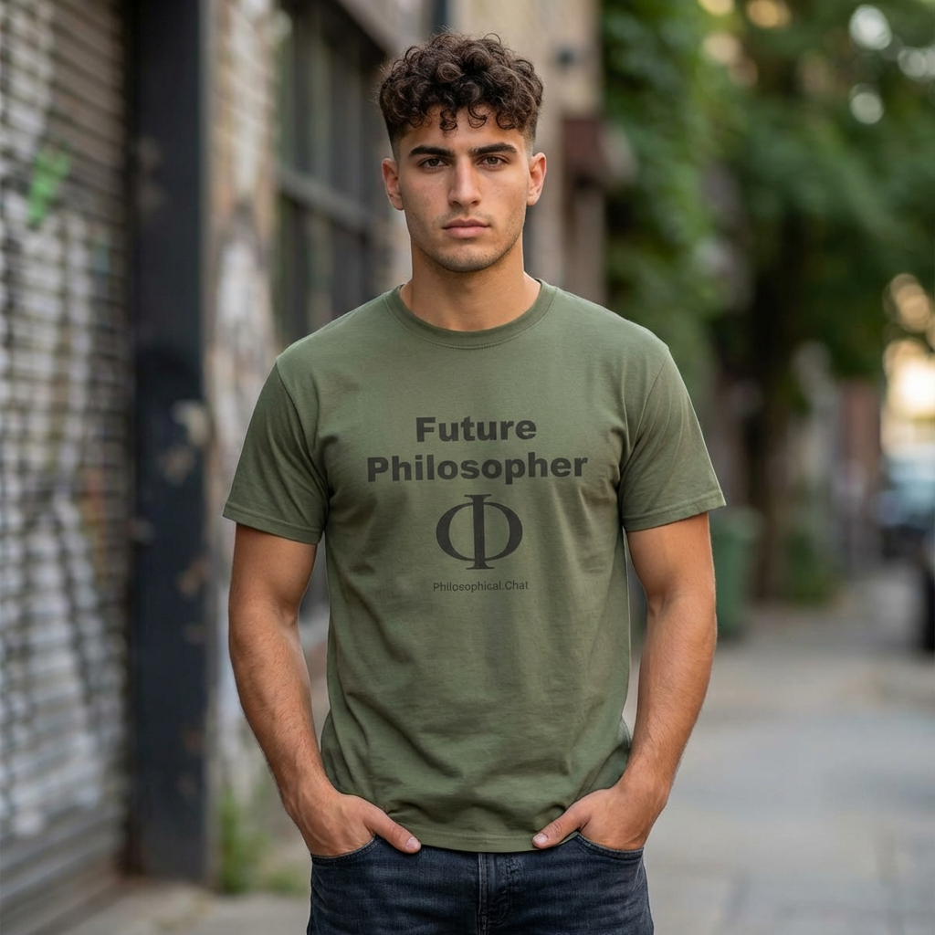 Future Philosopher, US Stock - Unisex T-Shirt product thumbnail image