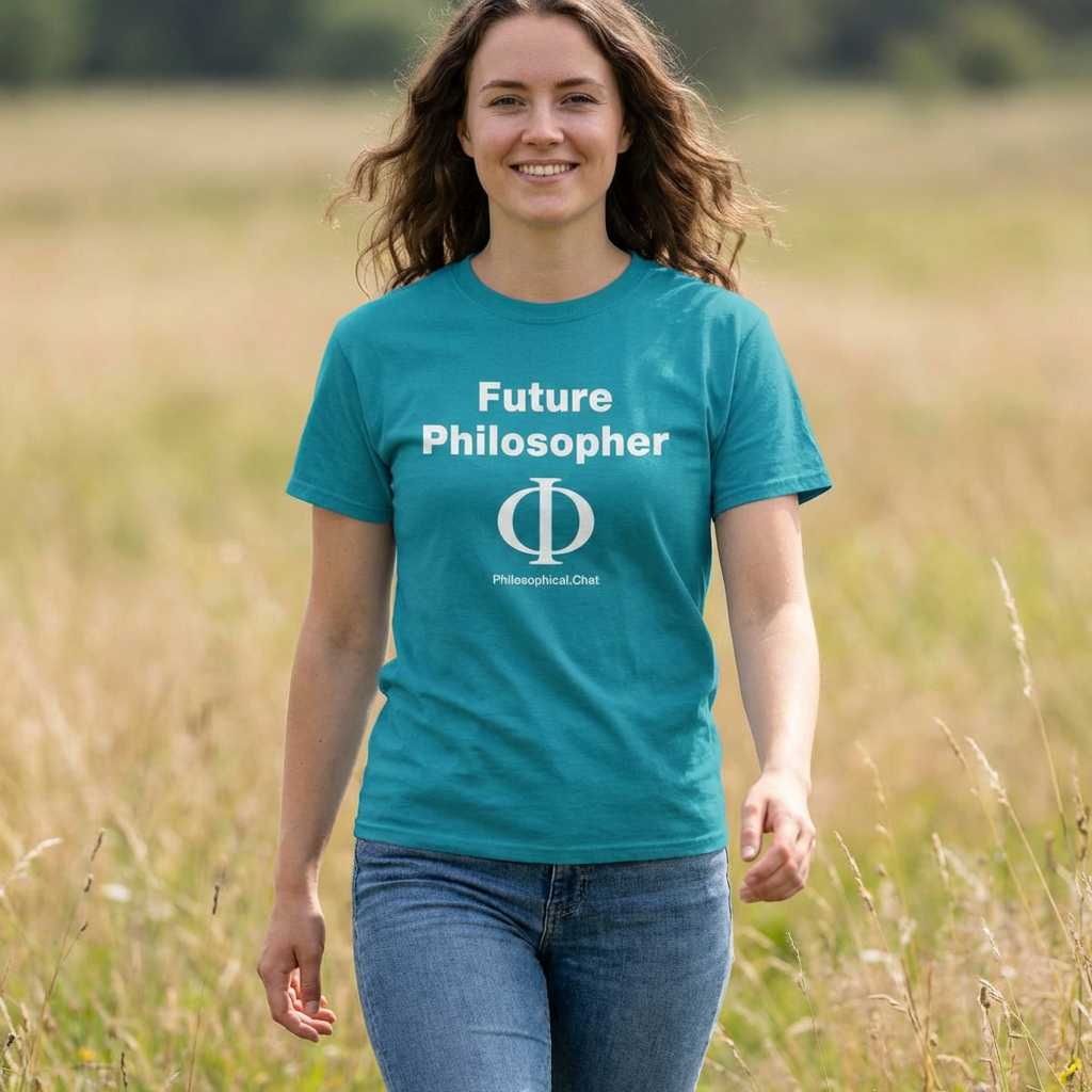 Future Philosopher, US Stock - Unisex T-Shirt product thumbnail image