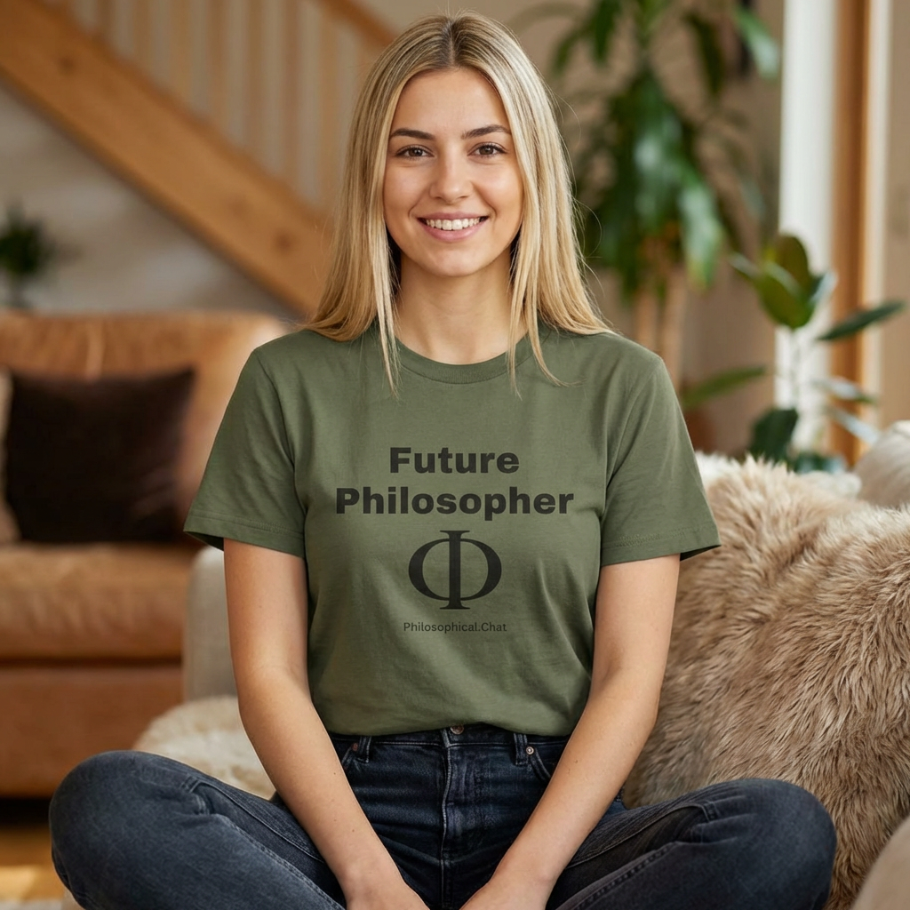 Future Philosopher, US Stock - Unisex T-Shirt product thumbnail image Future Philosopher, US Stock - Unisex T-Shirt product thumbnail image