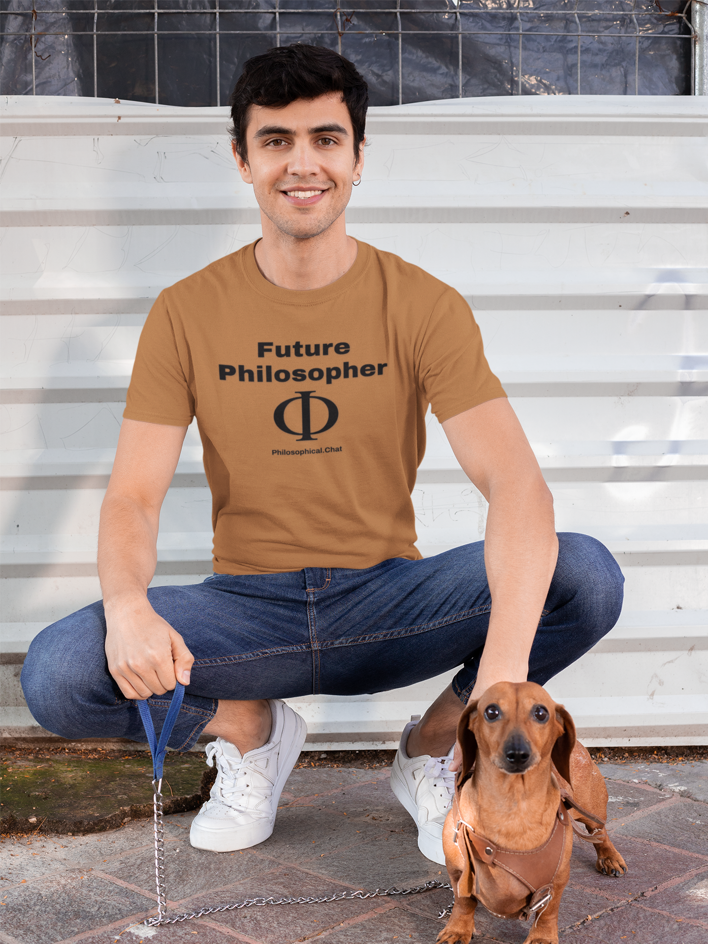 Future Philosopher, US Stock - Unisex T-Shirt product thumbnail image Future Philosopher, US Stock - Unisex T-Shirt product thumbnail image