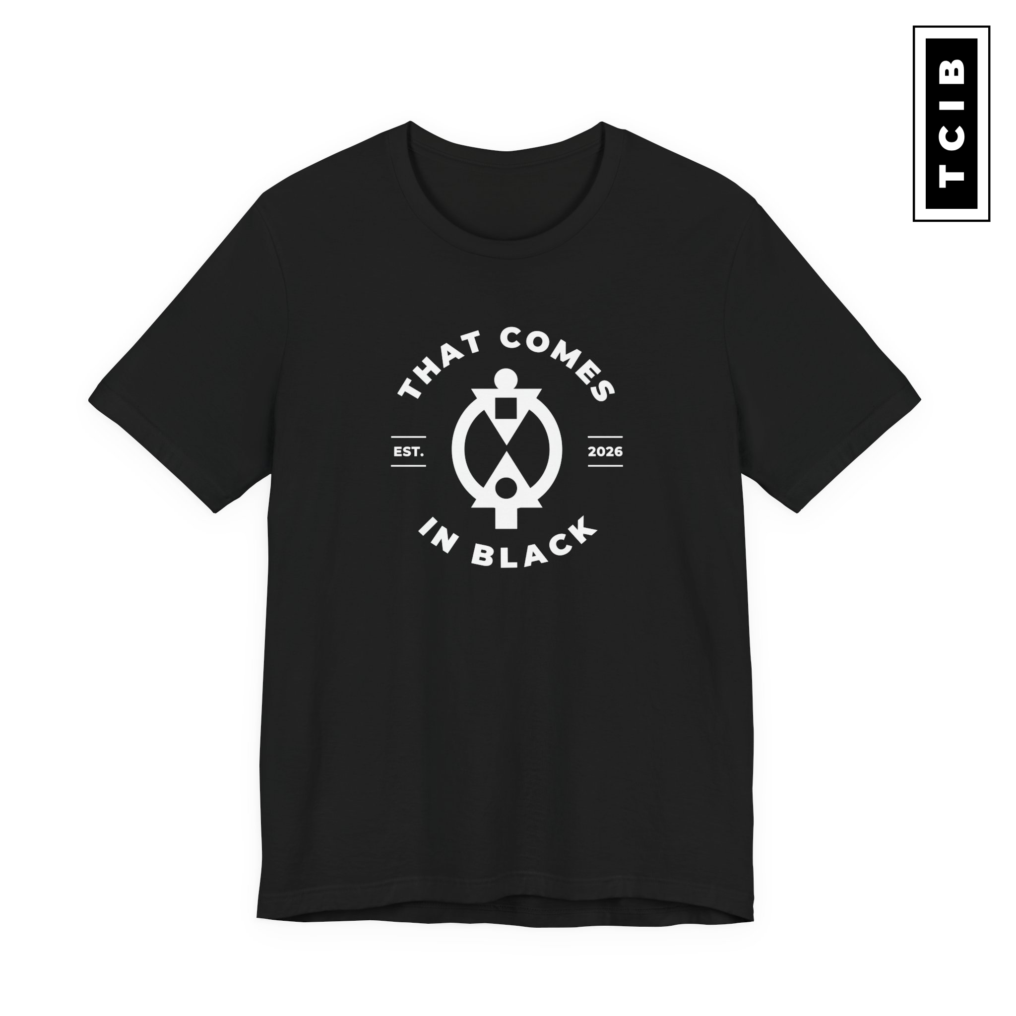 TCIB Black Label Unisex T-Shirt product thumbnail image TCIB Black Label Unisex T-Shirt product thumbnail image