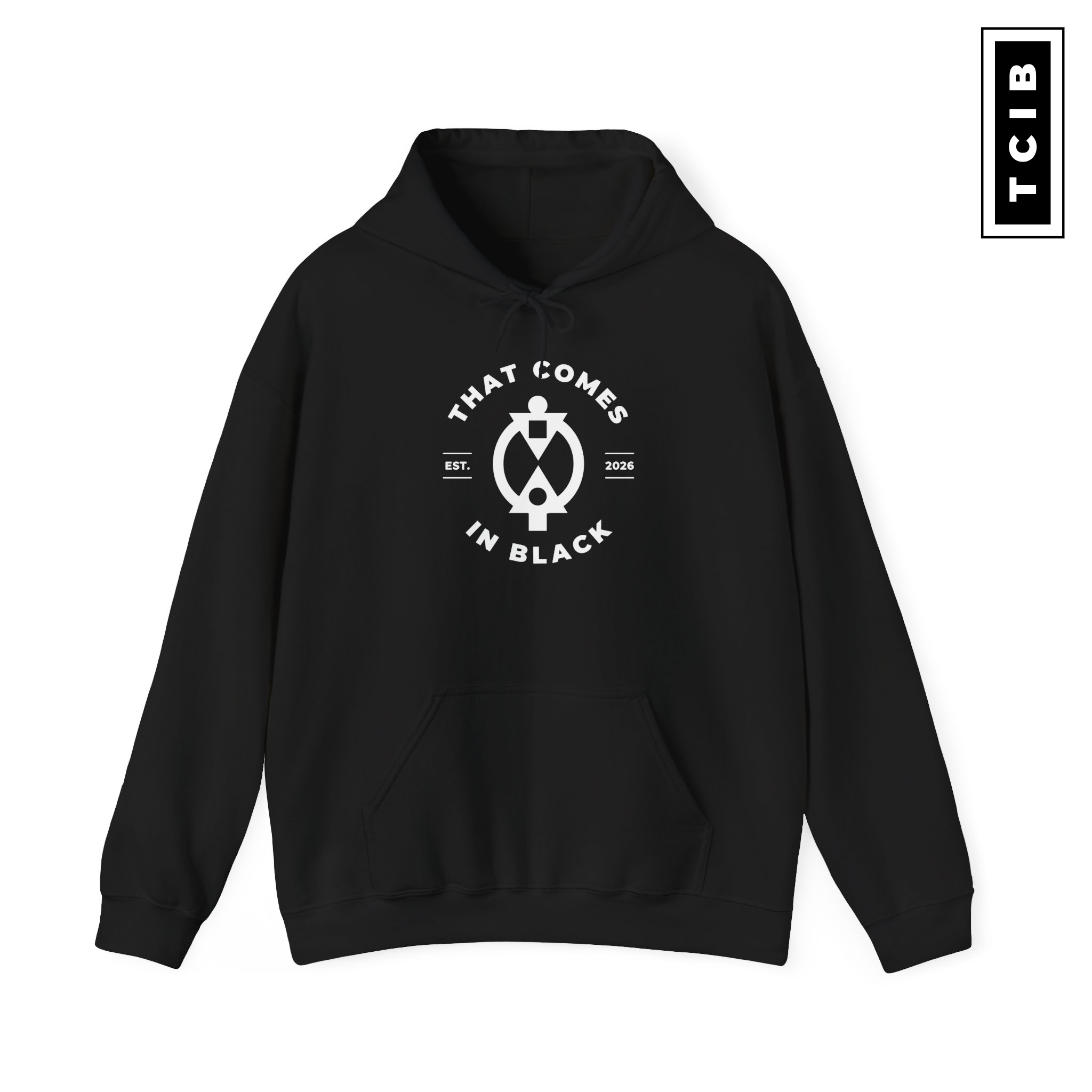 TCIB Black Label Unisex Hoodie