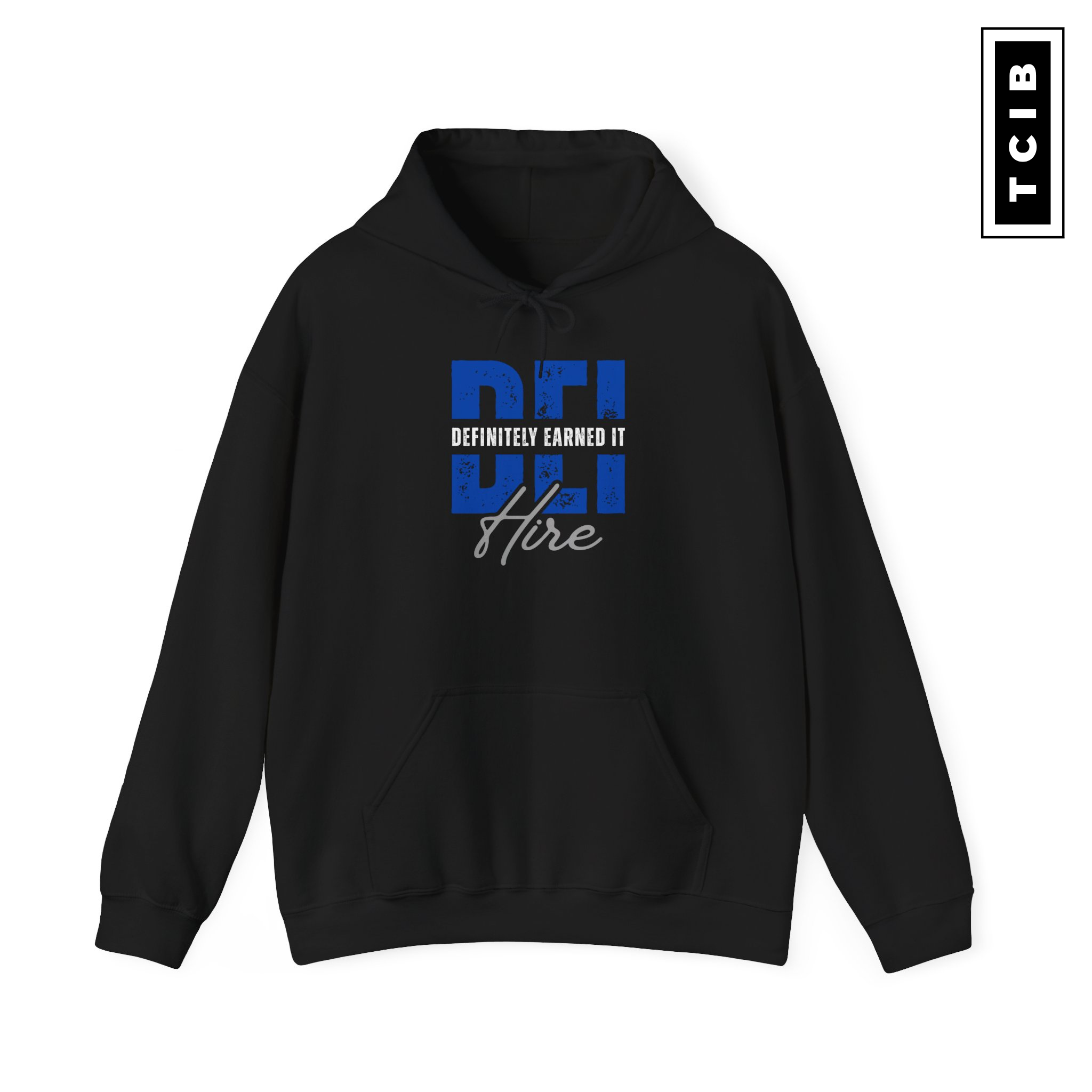 DEI Hire Unisex Hoodie product thumbnail image