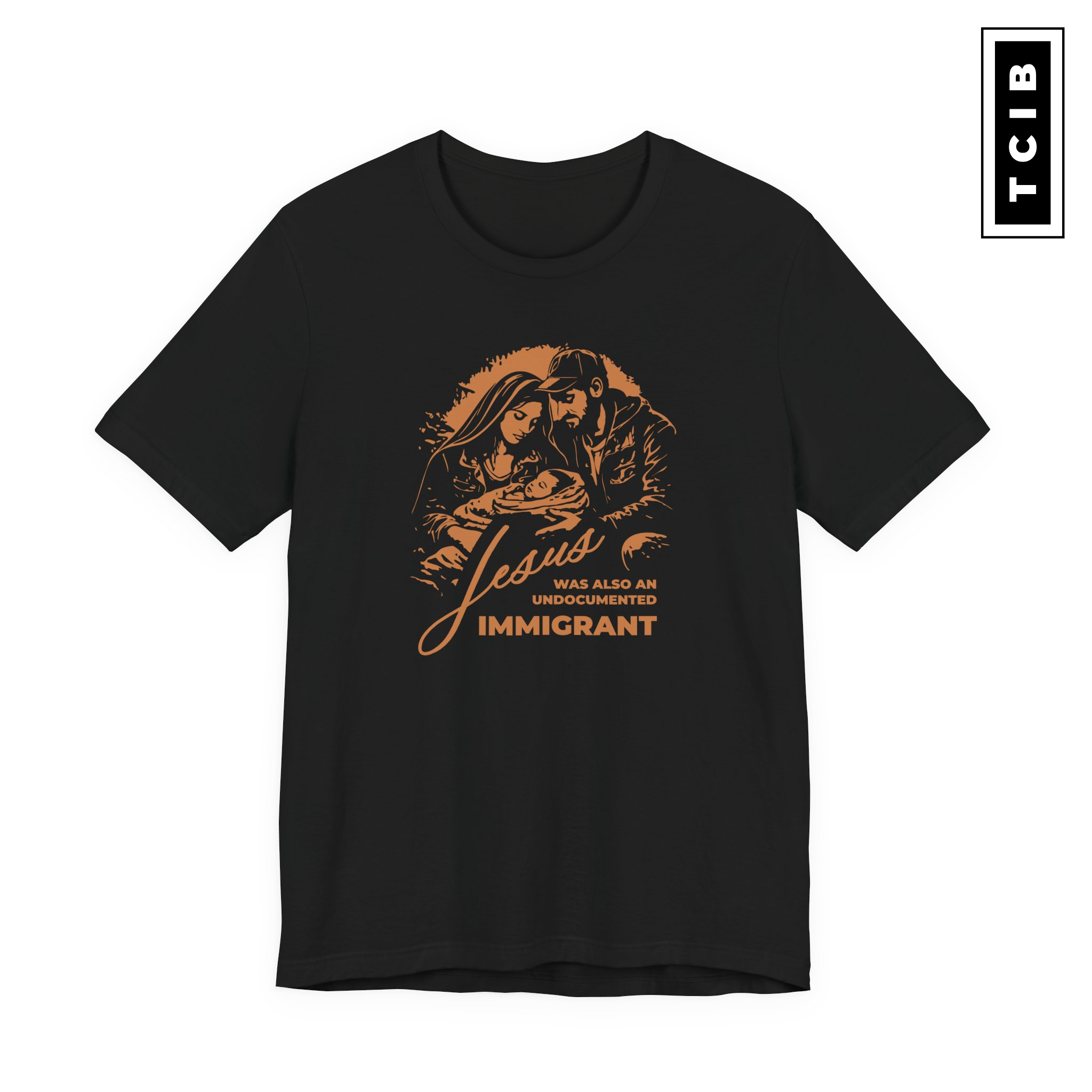 Undocumented Savior Graphic Unisex T-Shirt