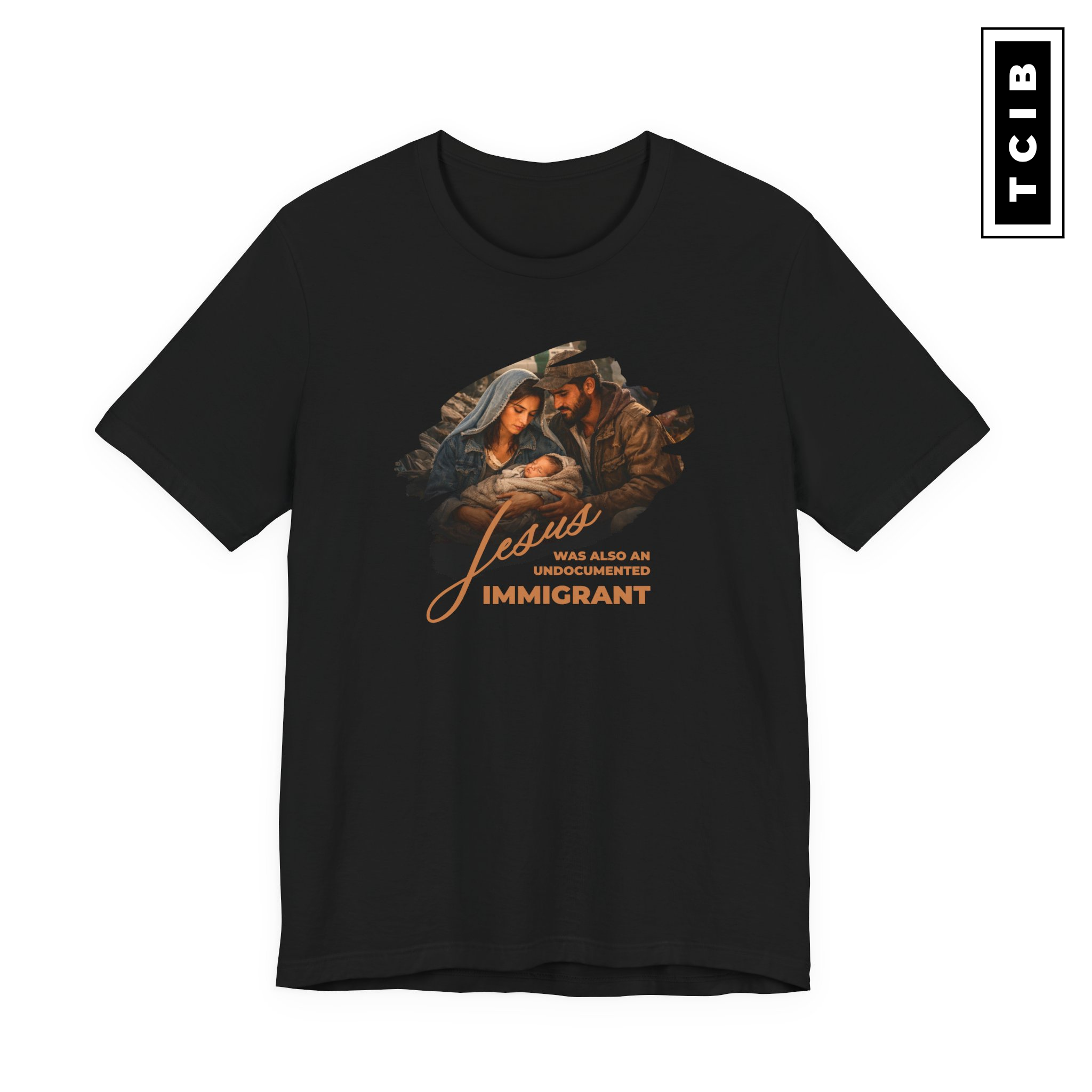 Undocumented Savior Unisex T-Shirt product thumbnail image