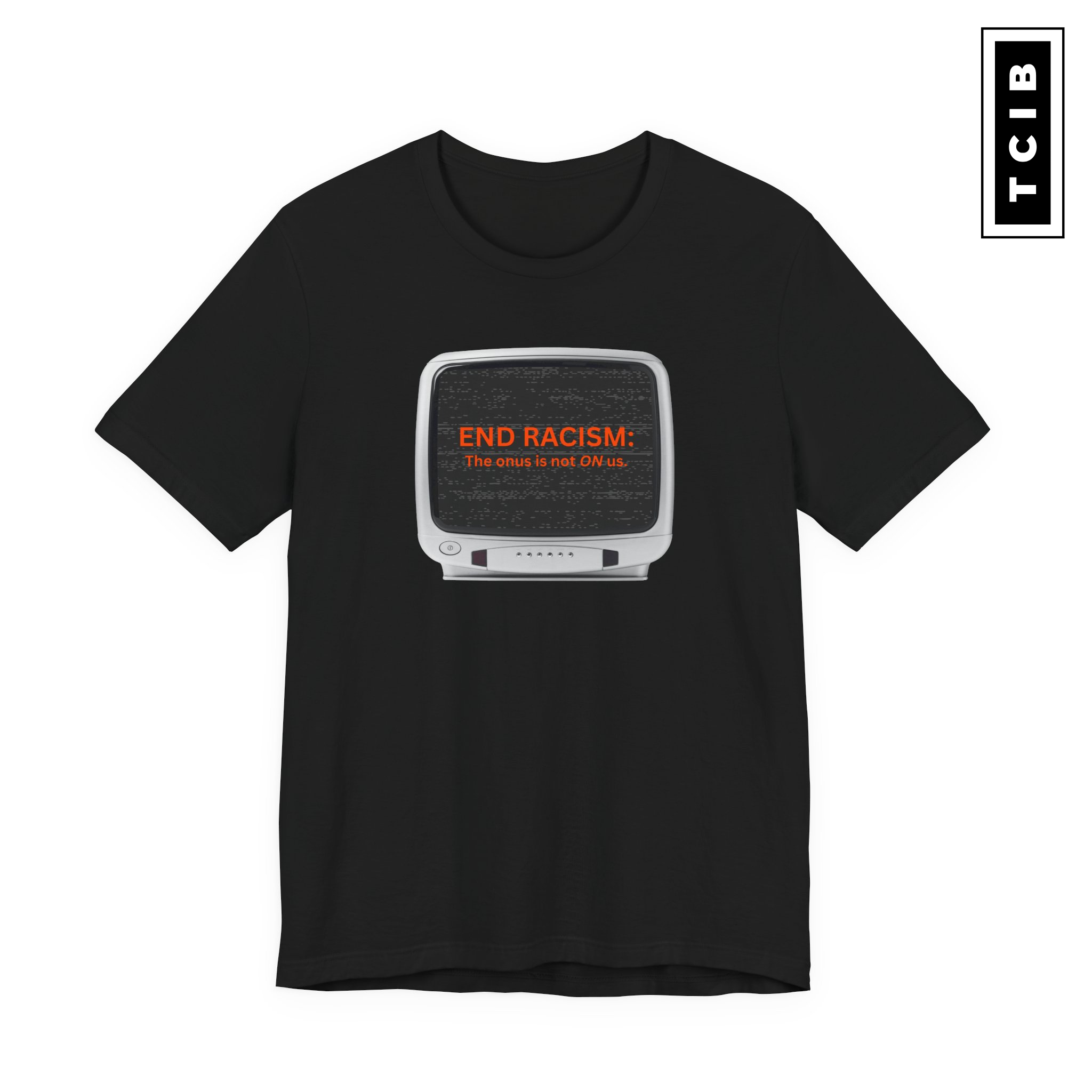 The Revolution Will Not Be Televised Graphic Unisex T-Shirt product thumbnail image The Revolution Will Not Be Televised Graphic Unisex T-Shirt product thumbnail image