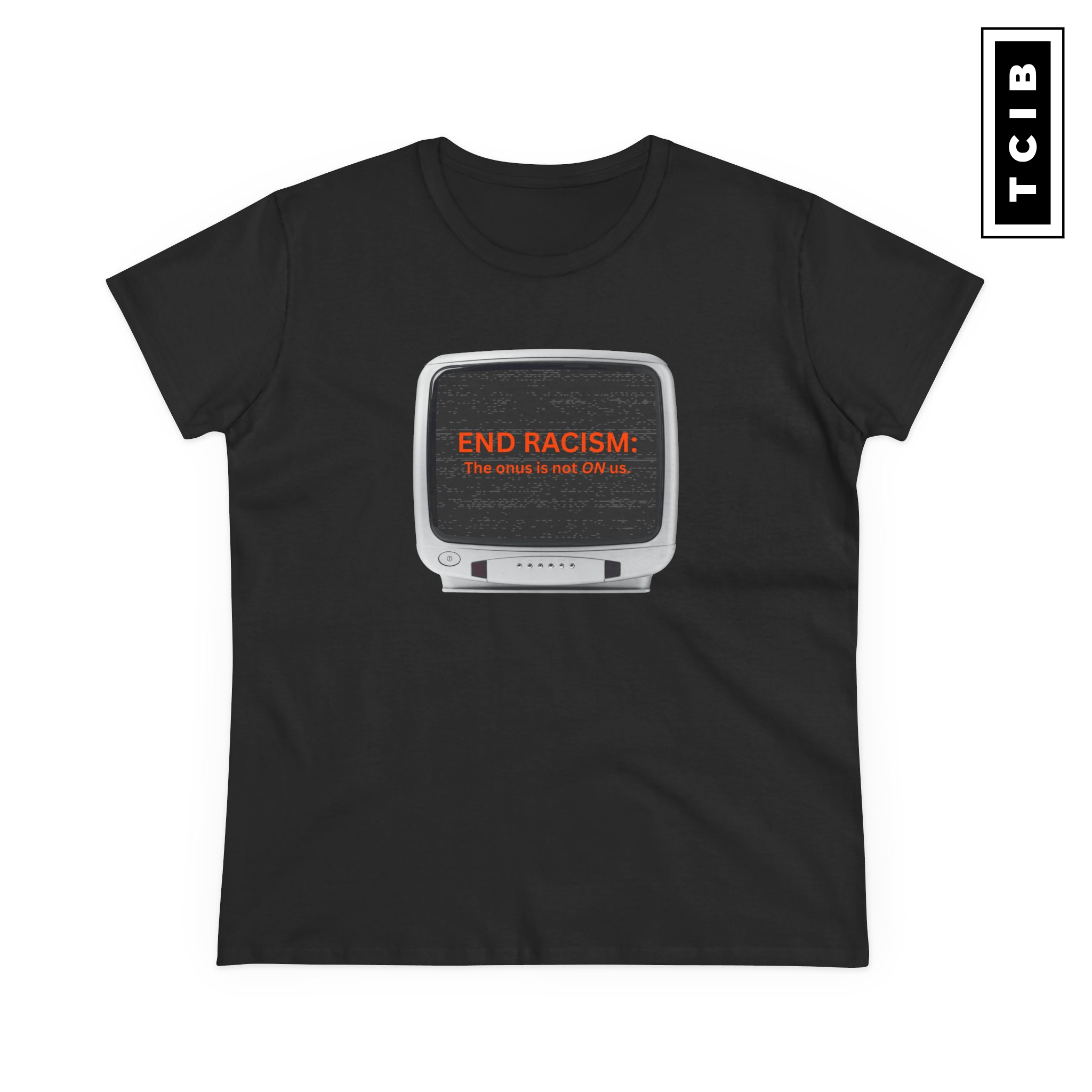 The Revolution Will Not Be Televised Graphic Women's T-Shirt product thumbnail image