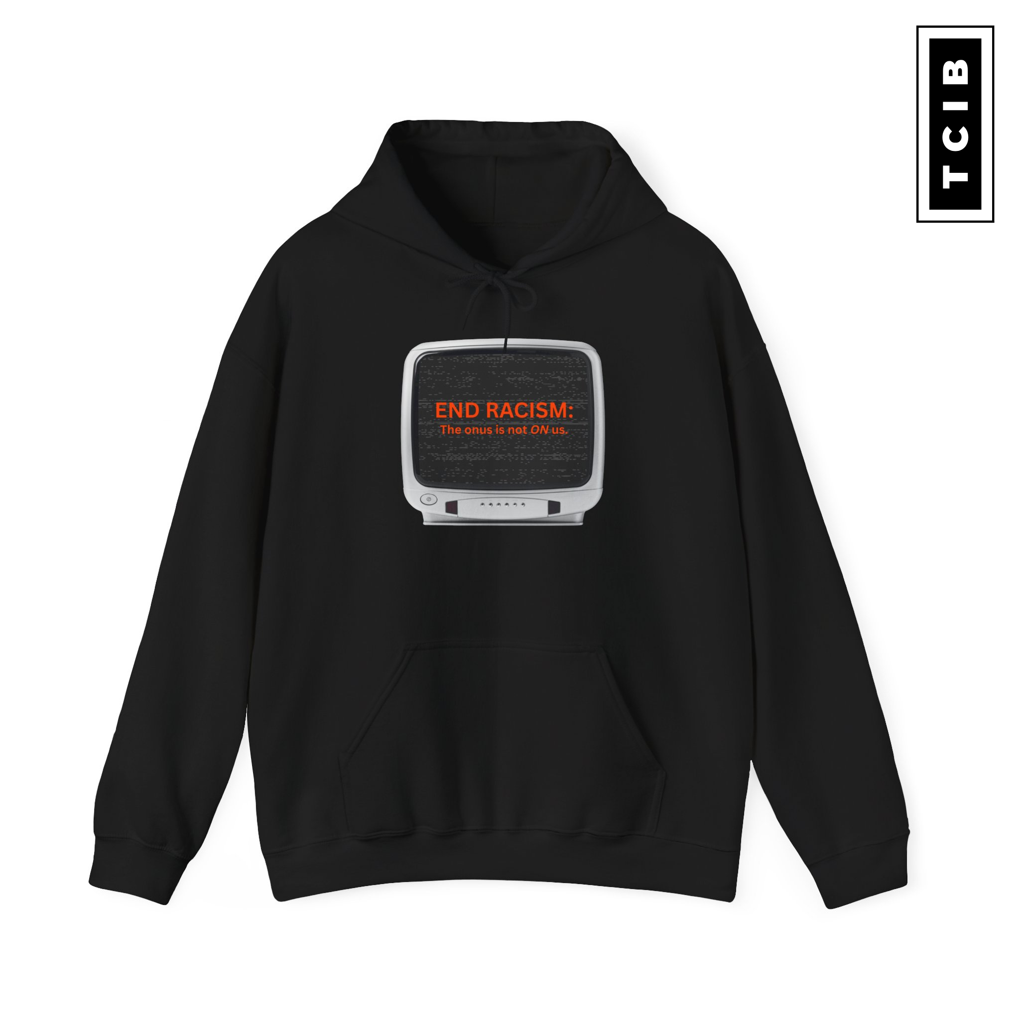 The Revolution Will Not Be Televised Graphic Unisex Hoodie product thumbnail image