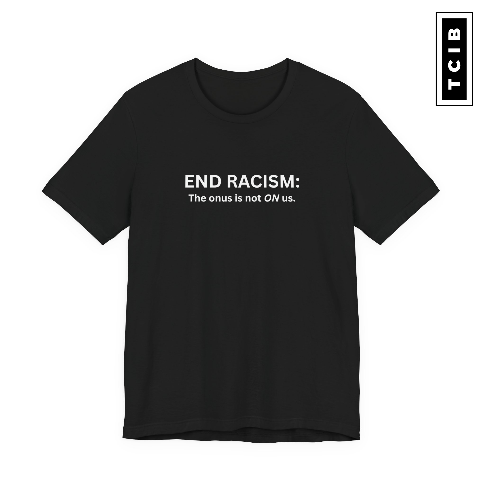 The Revolution Will Not Be Televised (No TV) Unisex T-Shirt