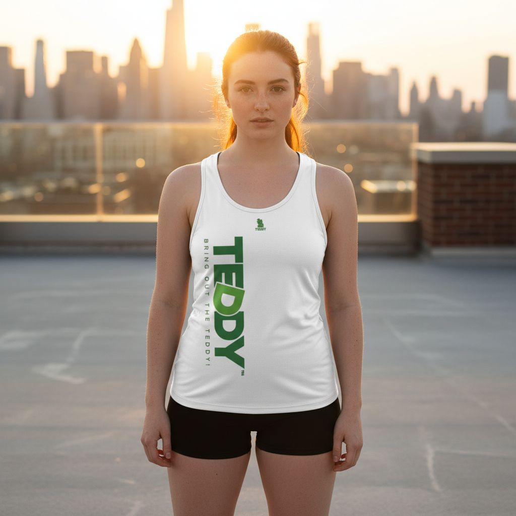 Pinch Me Tank Top — by Bring Out The Teddy! product thumbnail image Pinch Me Tank Top — by Bring Out The Teddy! product thumbnail image