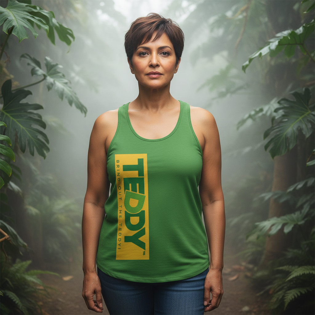 Pinch Me Tank Top — by Bring Out The Teddy!  product thumbnail image