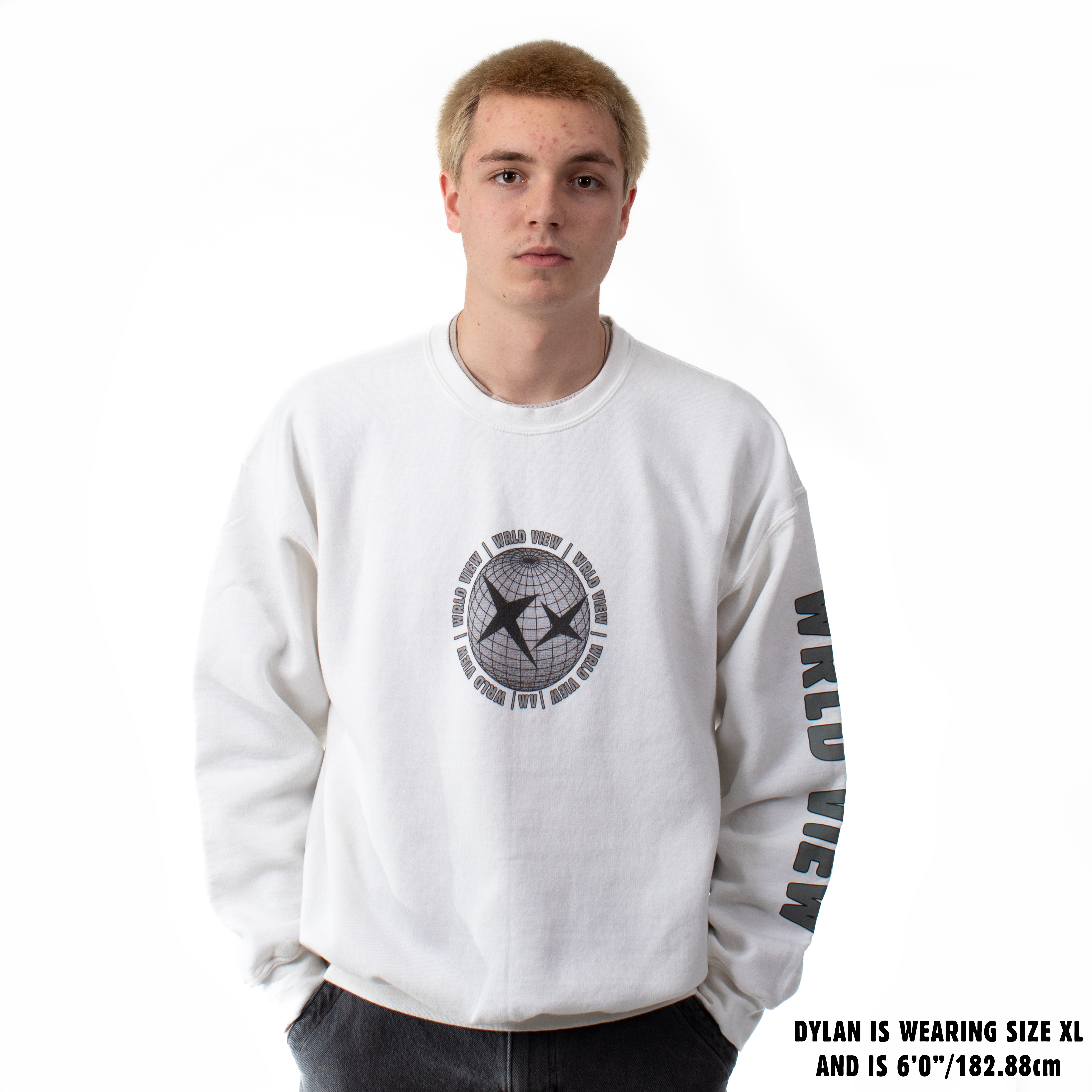 W.V. Please Stand By Crewneck