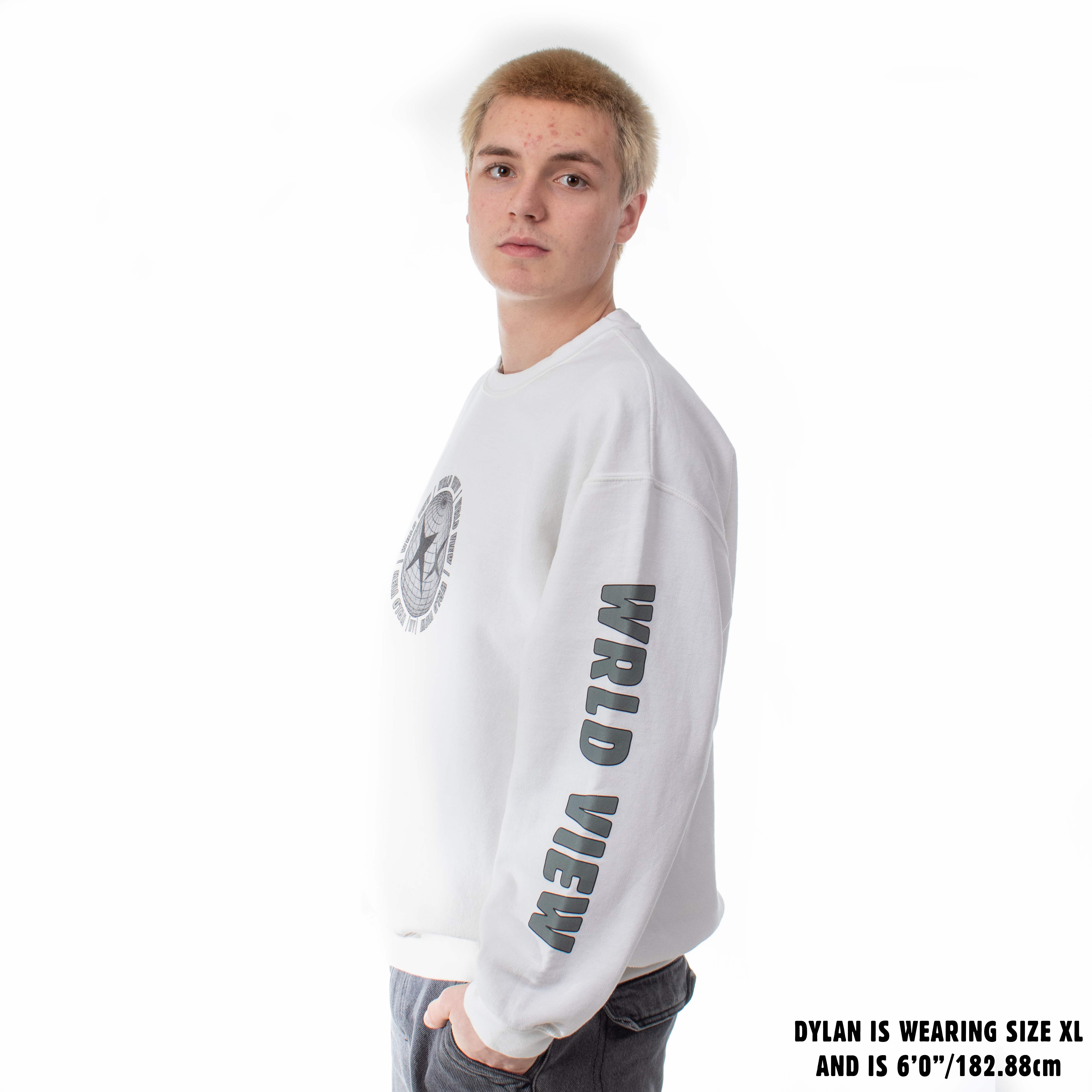 W.V. Please Stand By Crewneck product thumbnail image