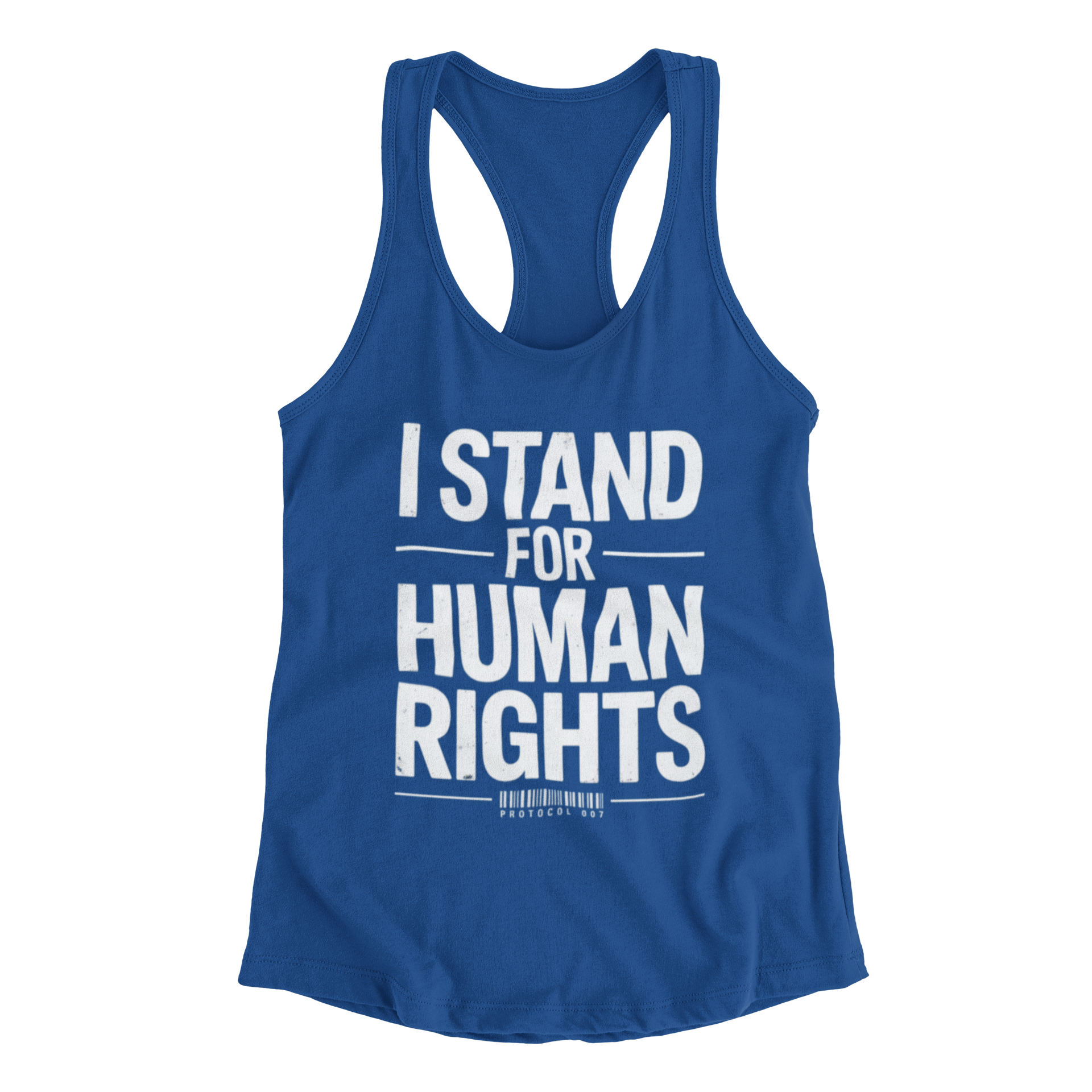 I Stand for Human Rights Tank product thumbnail image