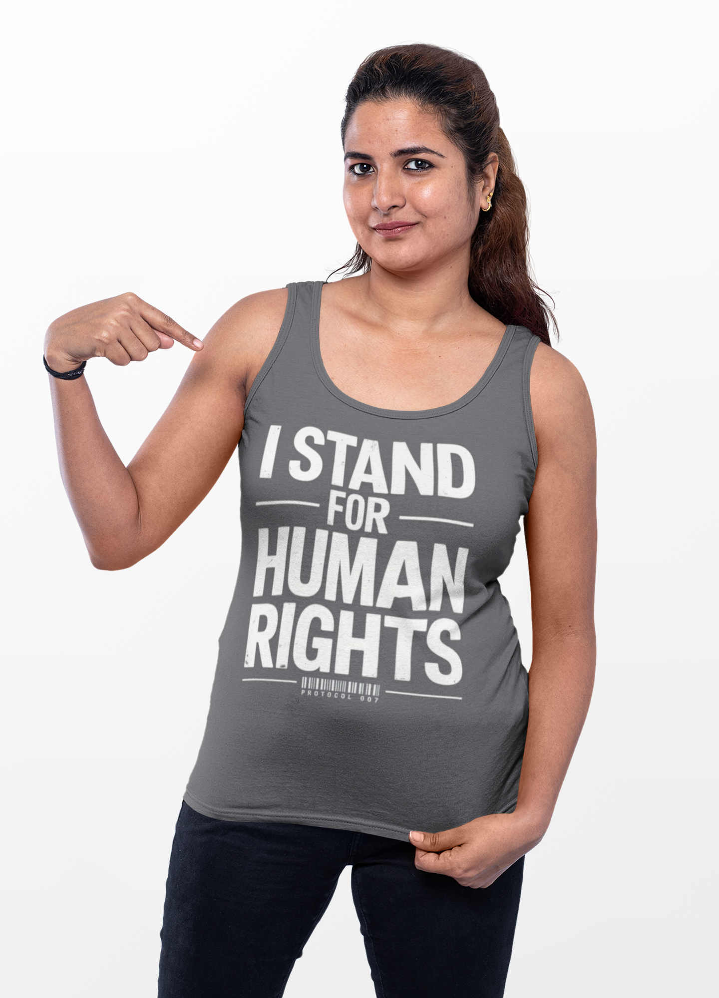 I Stand for Human Rights Tank product thumbnail image I Stand for Human Rights Tank product thumbnail image