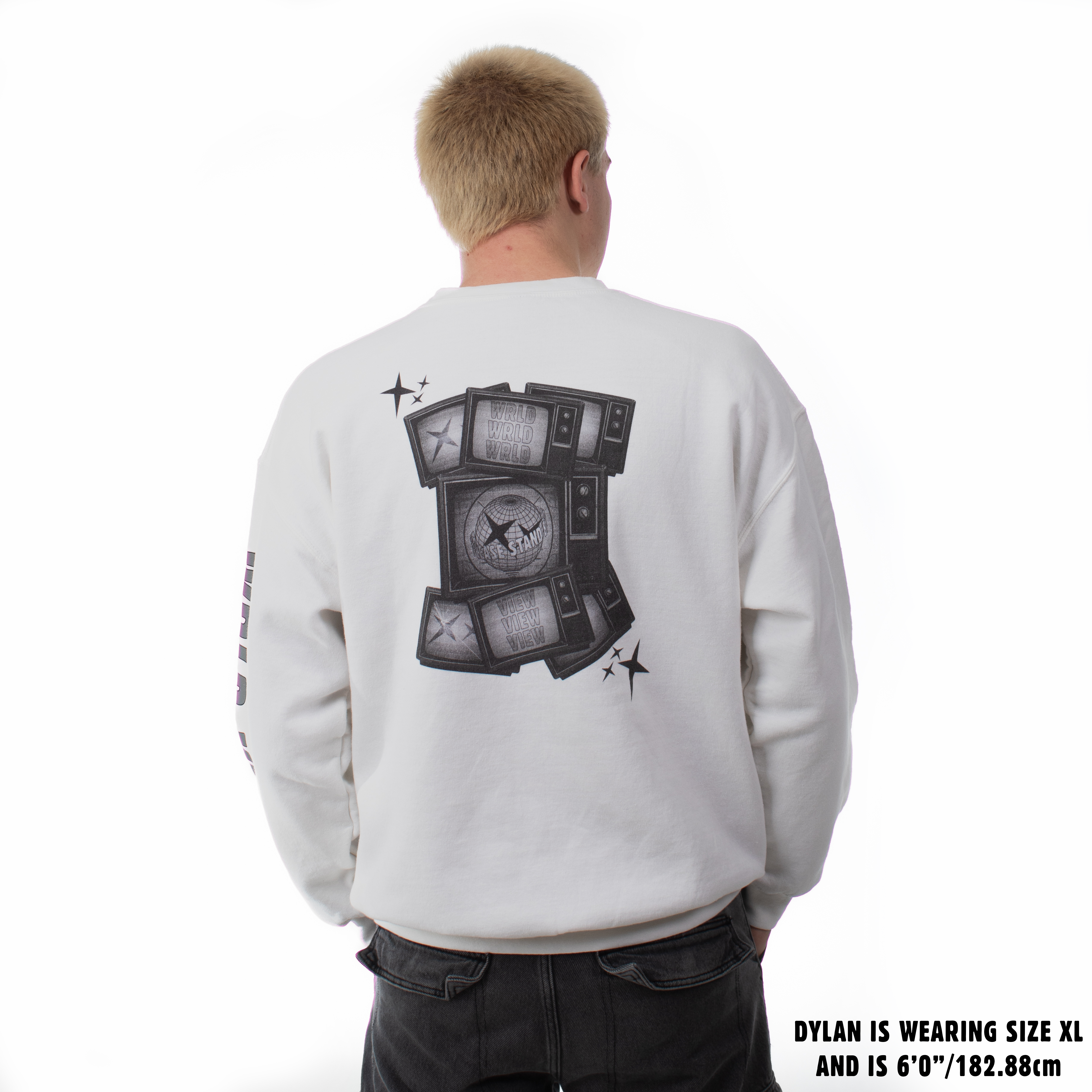W.V. Please Stand By Crewneck product thumbnail image