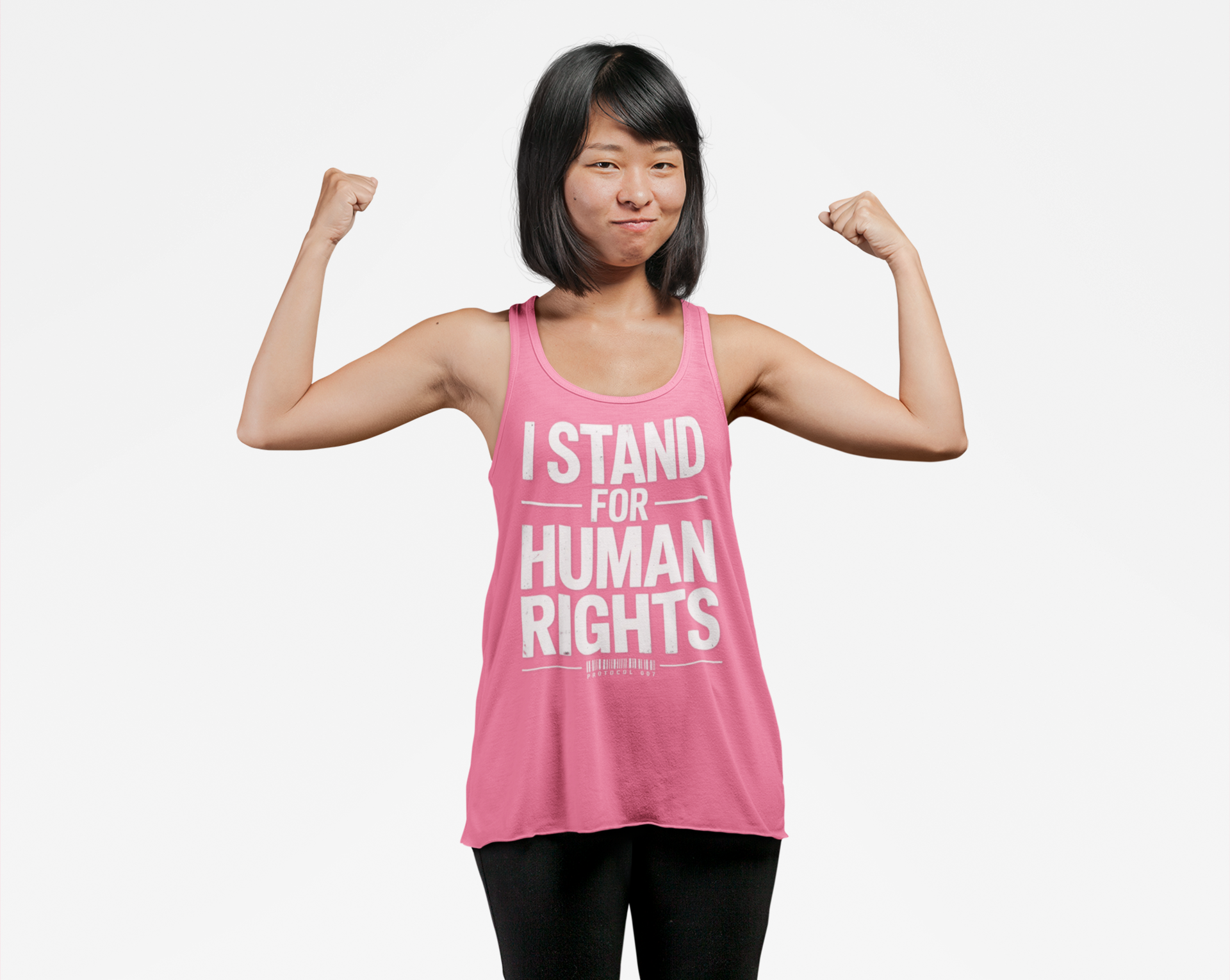 I Stand for Human Rights Tank product thumbnail image I Stand for Human Rights Tank product thumbnail image