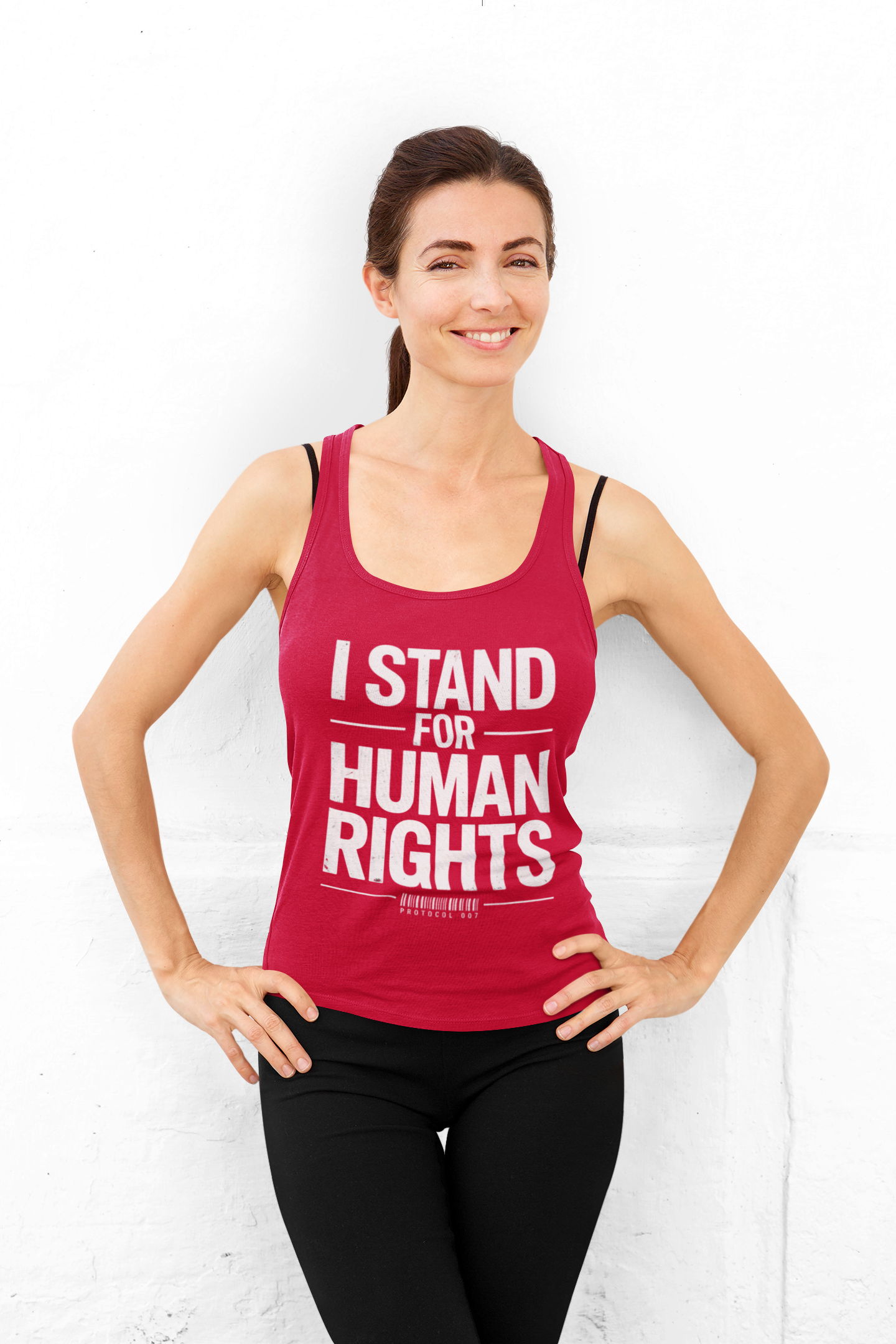 I Stand for Human Rights Tank product thumbnail image