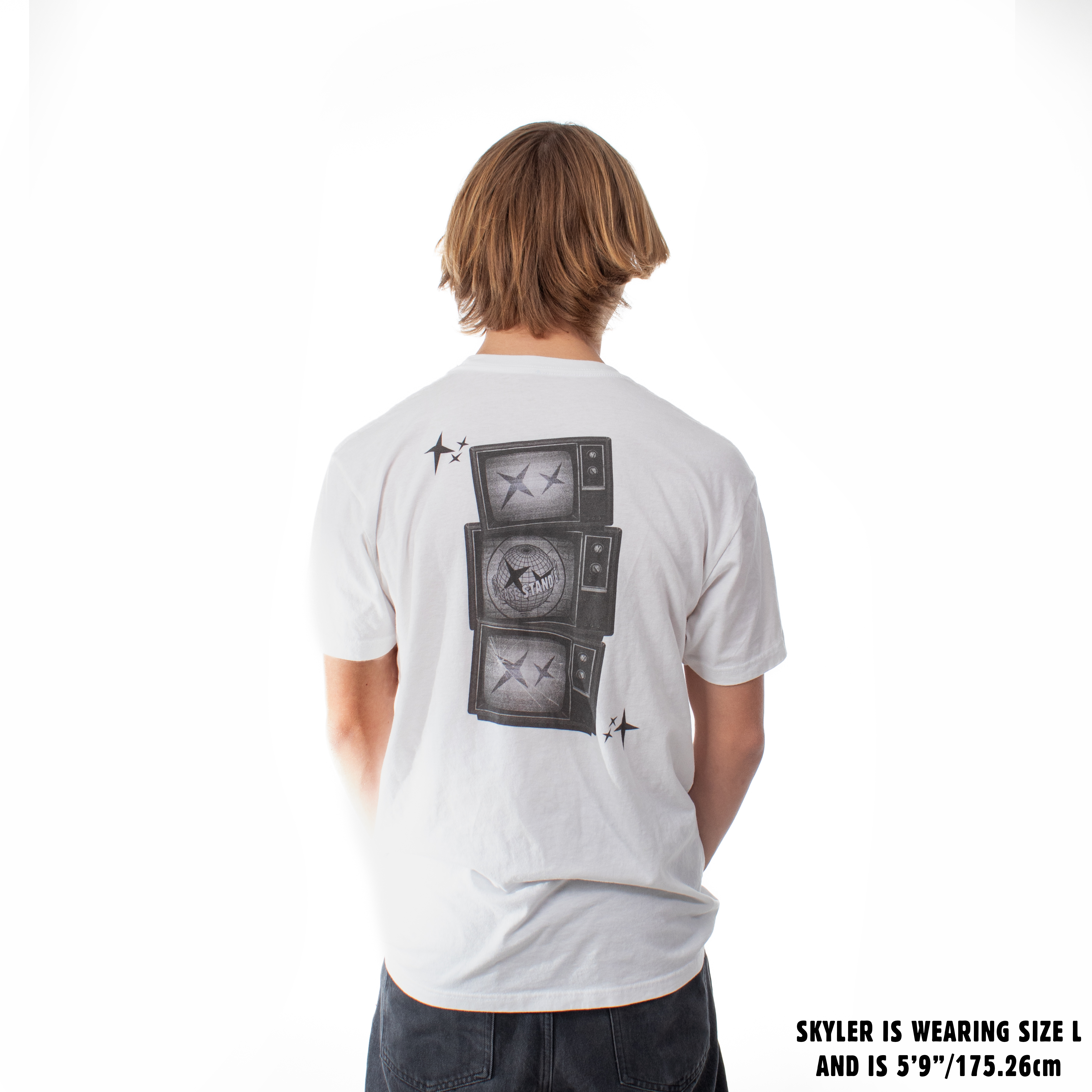 W.V. Please Stand By T-Shirt product thumbnail image