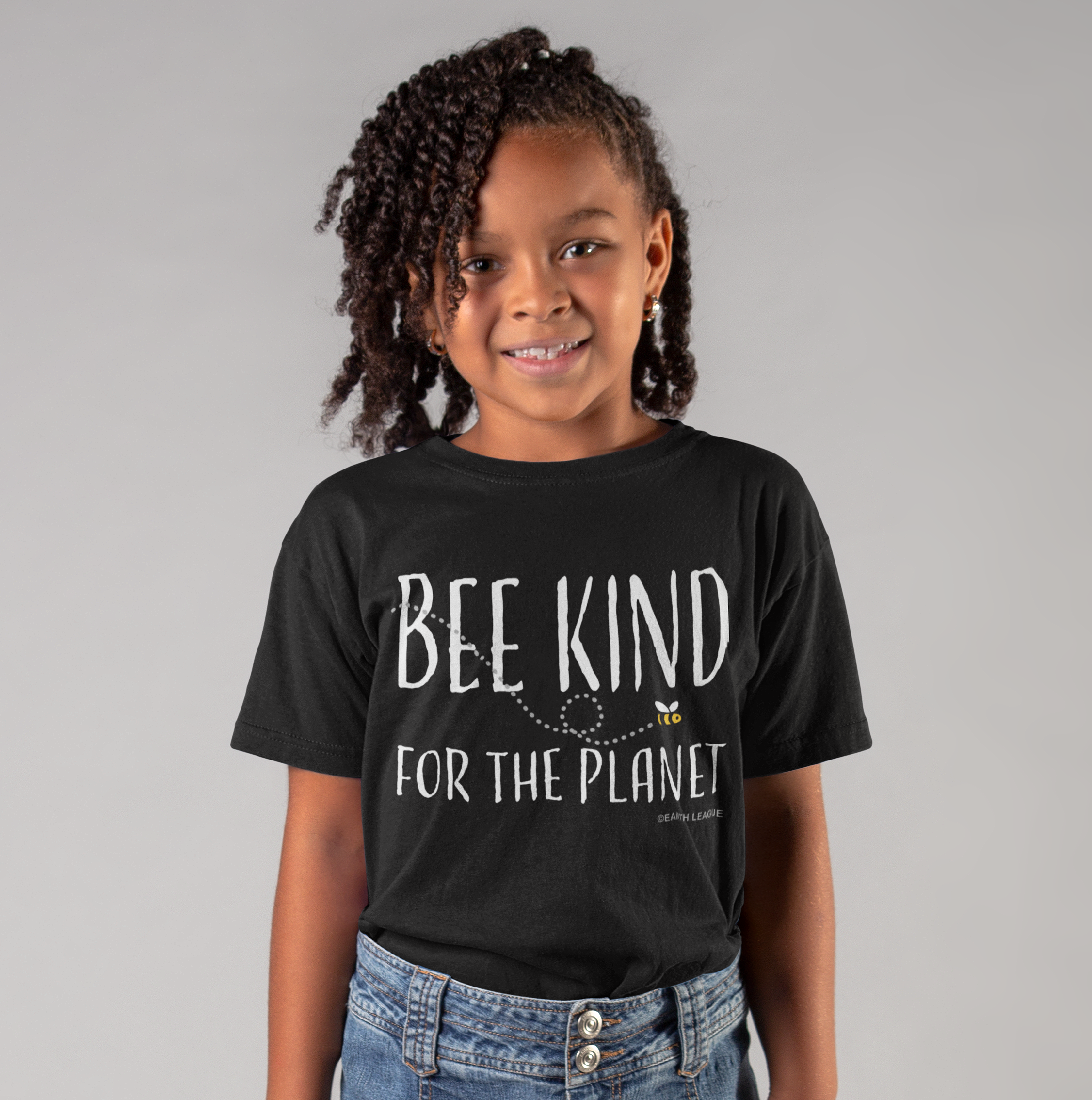 The "Bee Kind' Classic Kids Tee product thumbnail image The "Bee Kind' Classic Kids Tee product thumbnail image