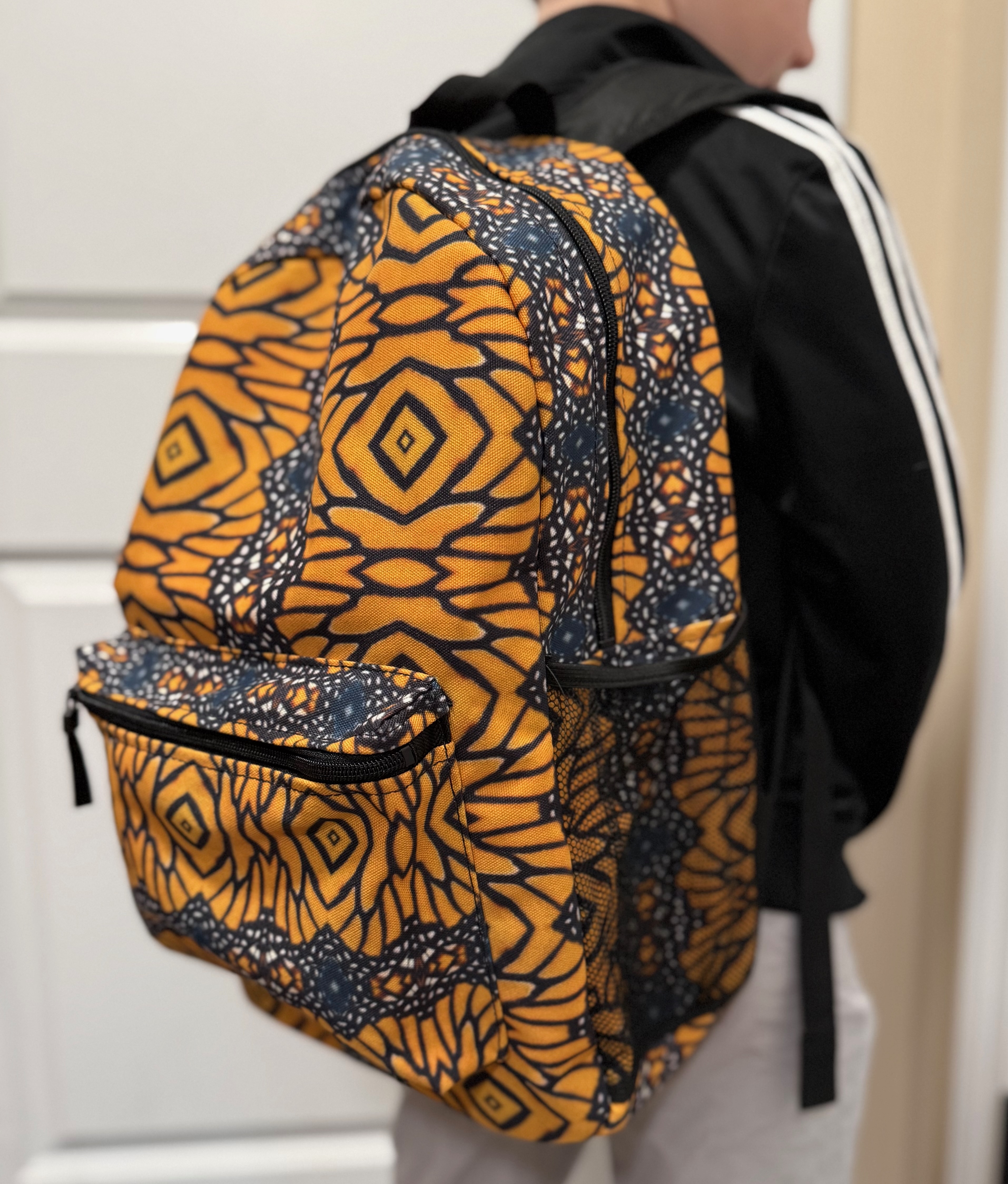 Monarch Pattern Backpack product thumbnail image Monarch Pattern Backpack product thumbnail image