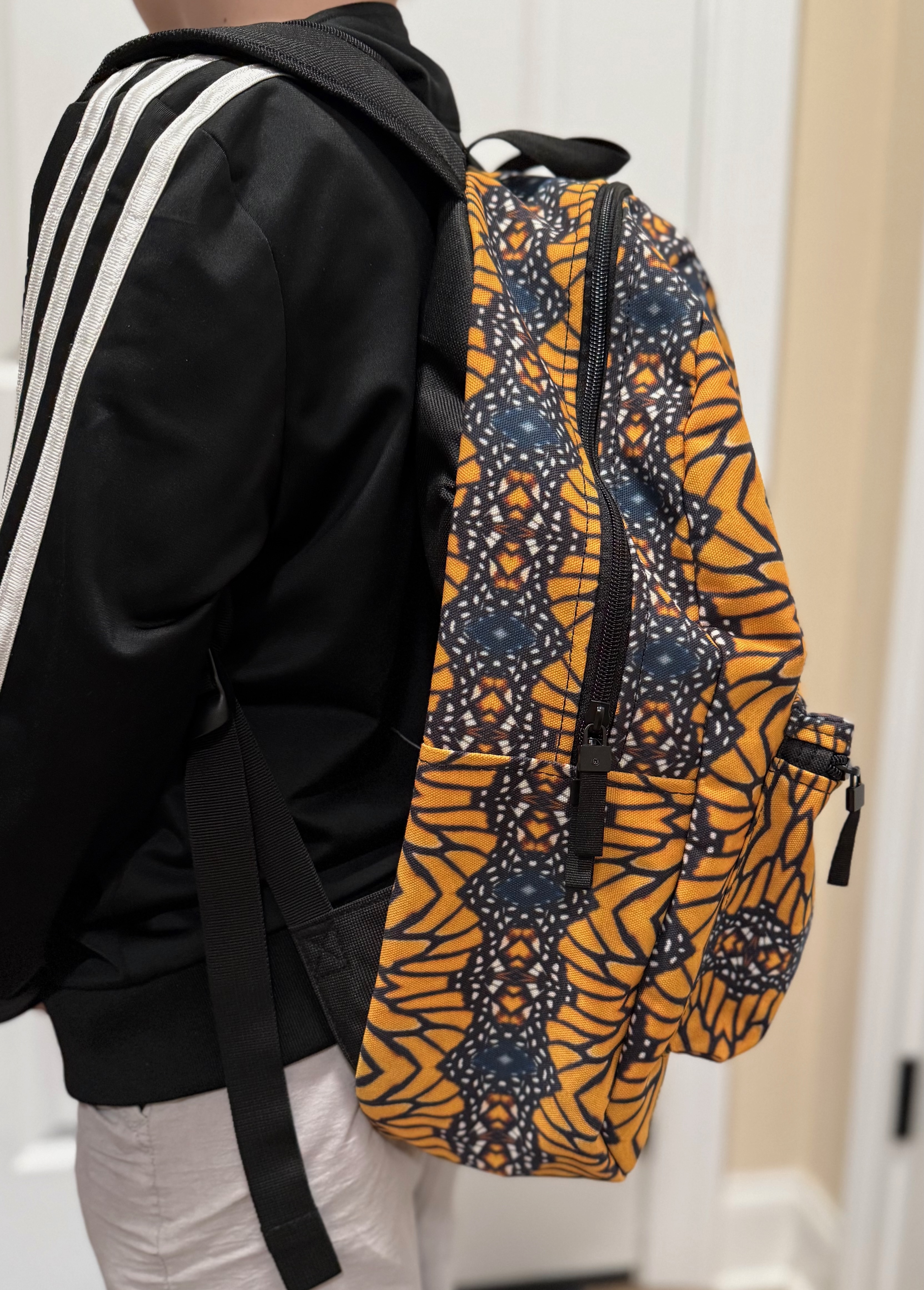 Monarch Pattern Backpack product thumbnail image Monarch Pattern Backpack product thumbnail image