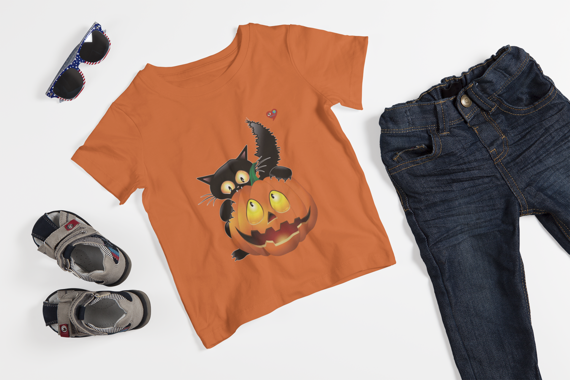 Kids Heavy Cotton™ Tee product thumbnail image Kids Heavy Cotton™ Tee product thumbnail image