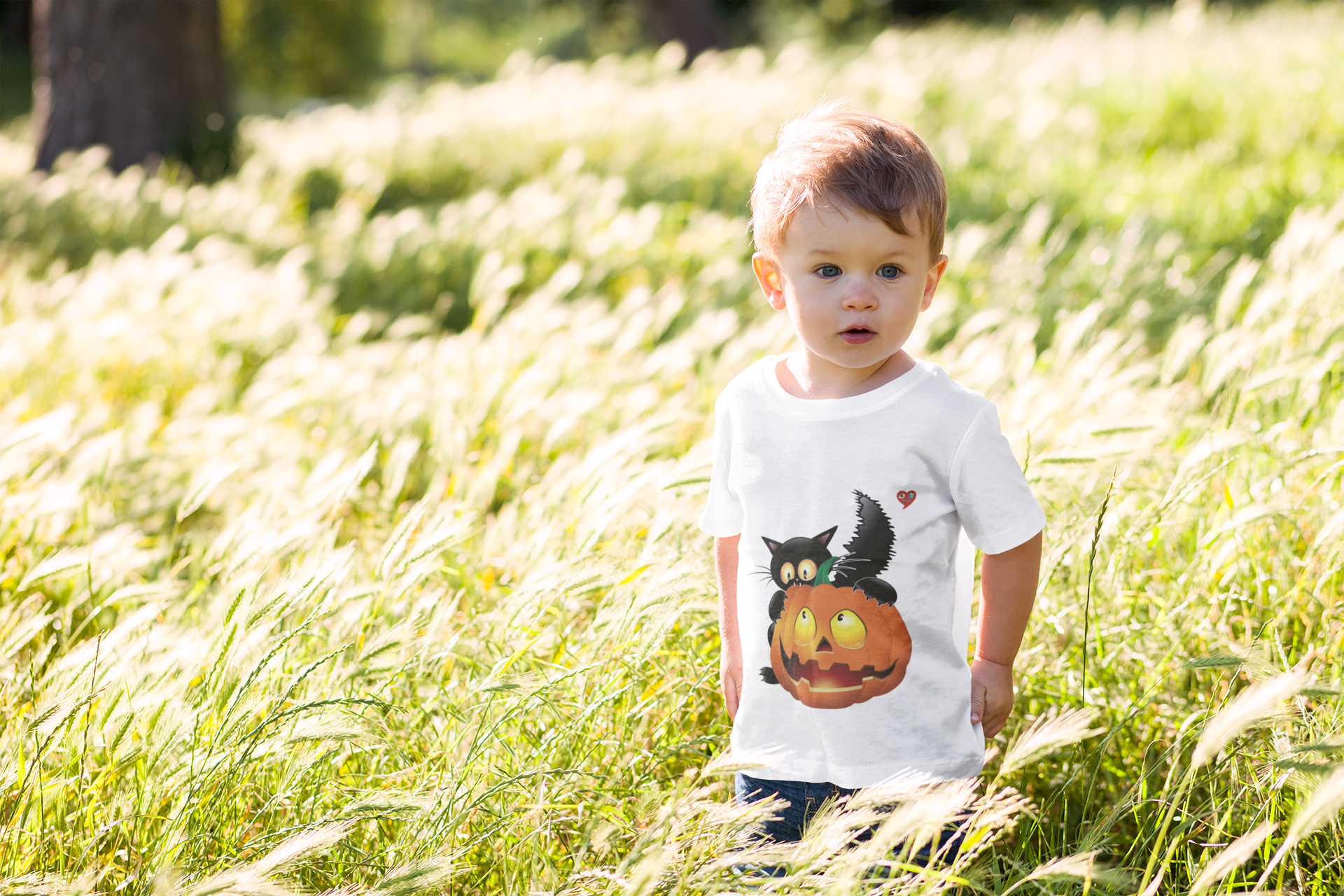 Kids Heavy Cotton™ Tee product thumbnail image Kids Heavy Cotton™ Tee product thumbnail image