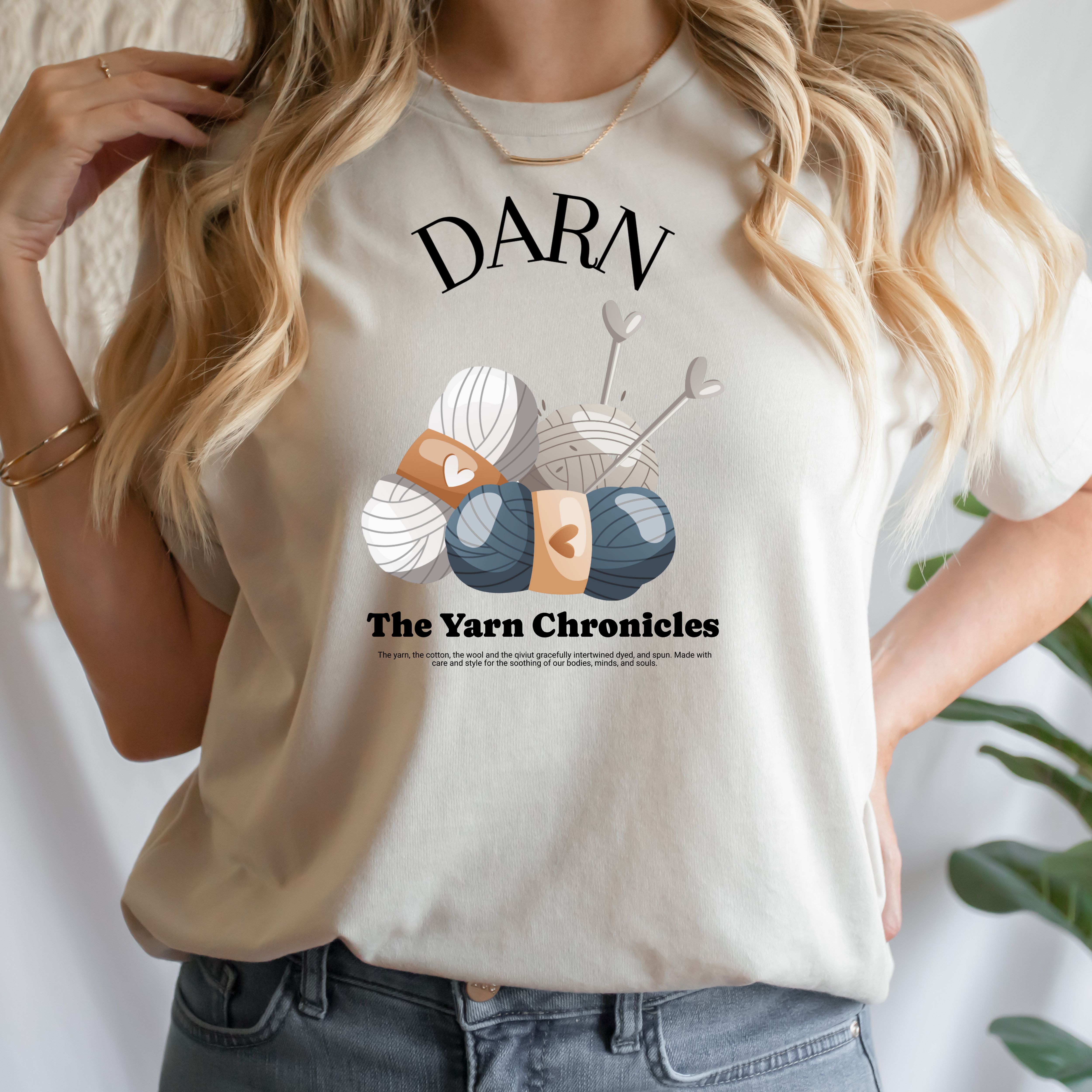 The Darn The Yarn Chronicles T-Shirt