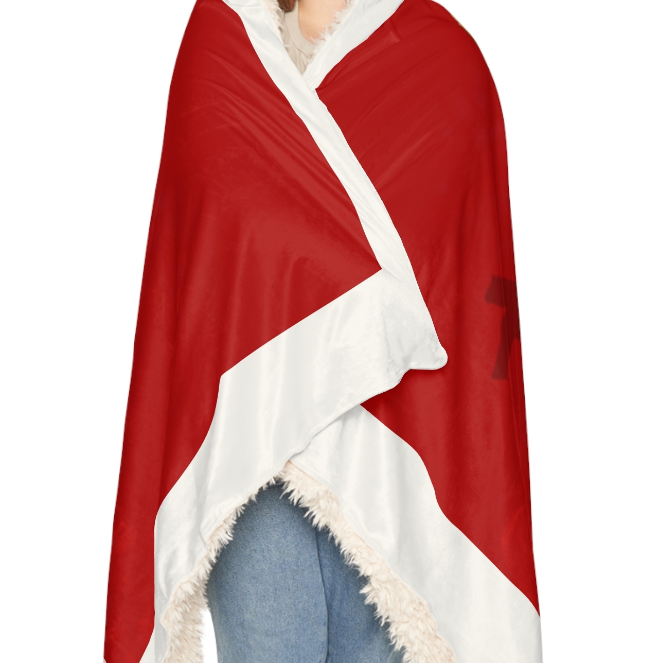 ANOINTED BLANKET/PRAYER MANTLE - Christian Cross Velveteen Plush Blanket — Christian Religious Throw product thumbnail image ANOINTED BLANKET/PRAYER MANTLE - Christian Cross Velveteen Plush Blanket — Christian Religious Throw product thumbnail image