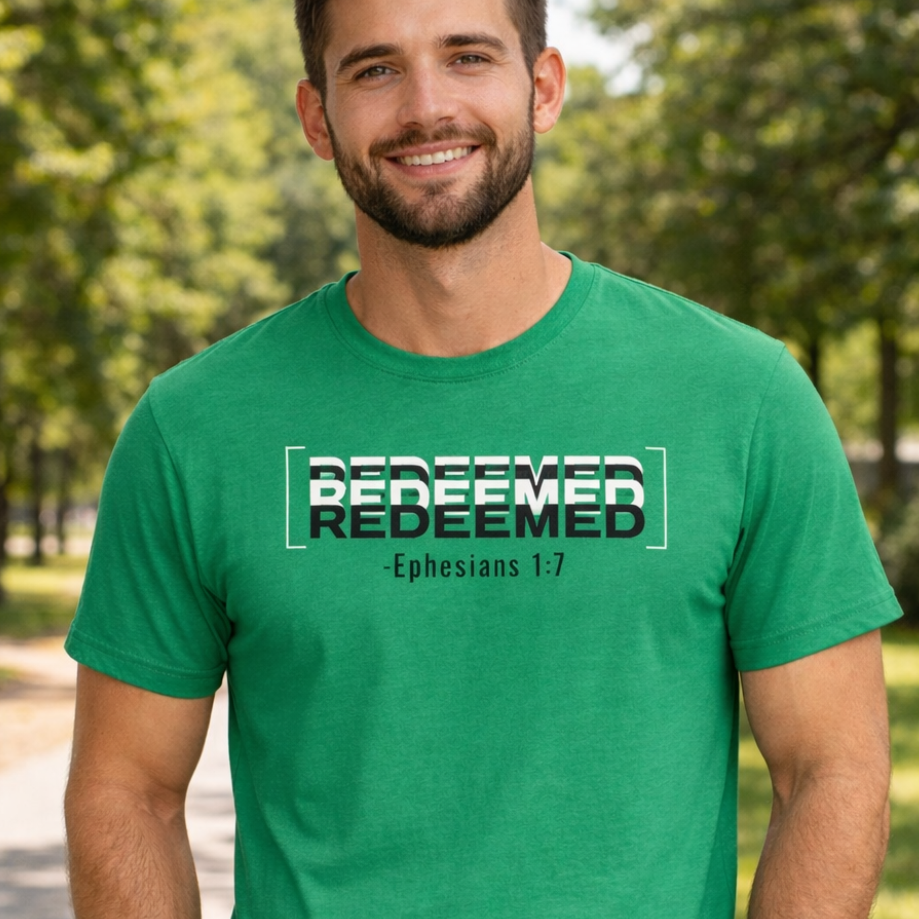 'Redeemed' Short Sleeve Tee product thumbnail image