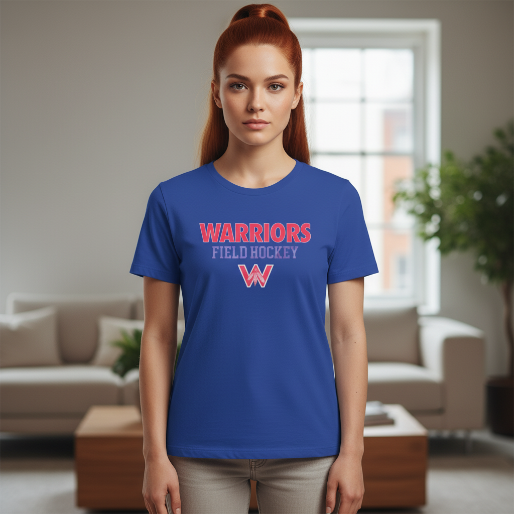 Warriors Field Hockey Soft Women's Winna Tee Shirt product thumbnail image