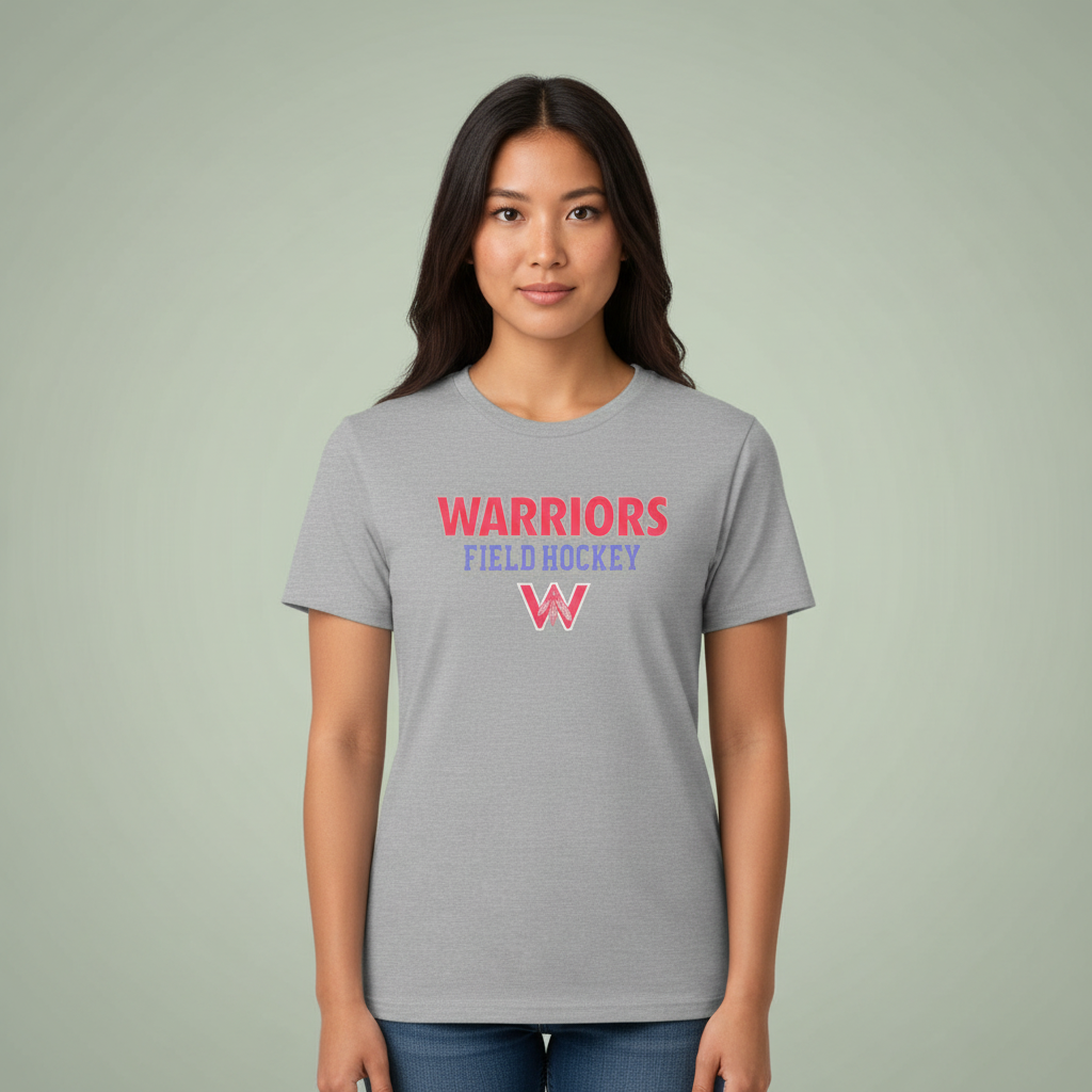 Warriors Field Hockey Soft Women's Winna Tee Shirt product thumbnail image
