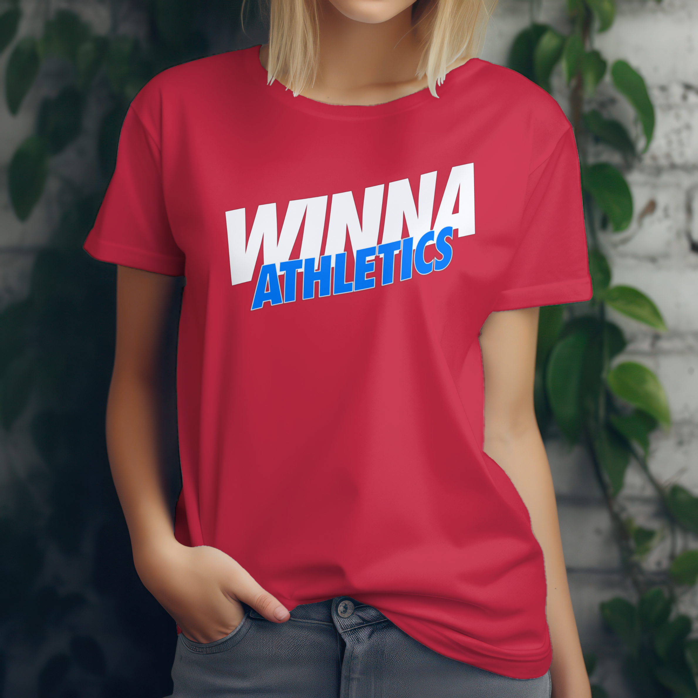 Winna Athletics Soft unisex Tee Shirt product thumbnail image