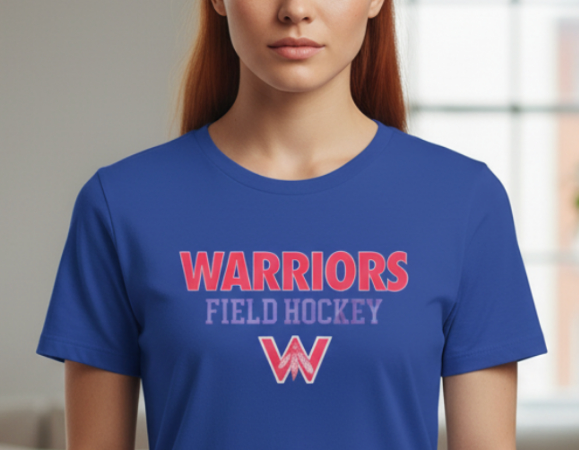 Warriors Field Hockey Soft Women's Winna Tee Shirt product thumbnail image