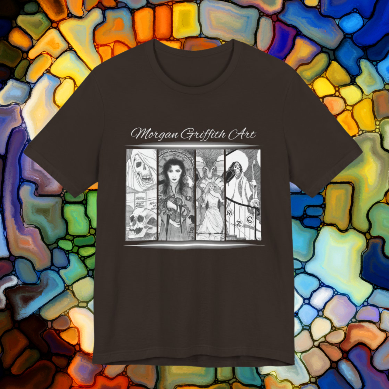 Horror Art of Dark Fantasy Figures