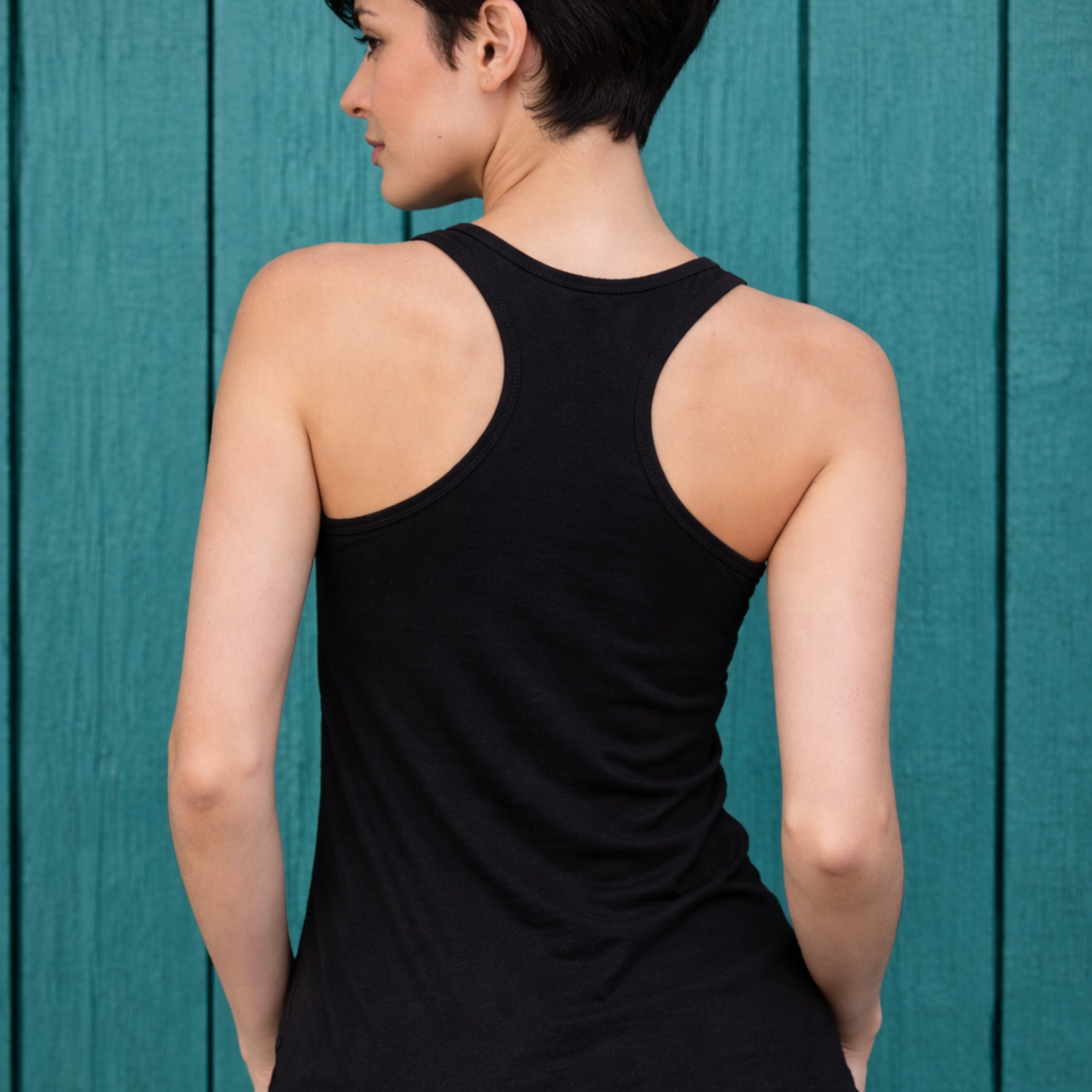 'Life Is In The Spirit' Racerback Tank product thumbnail image