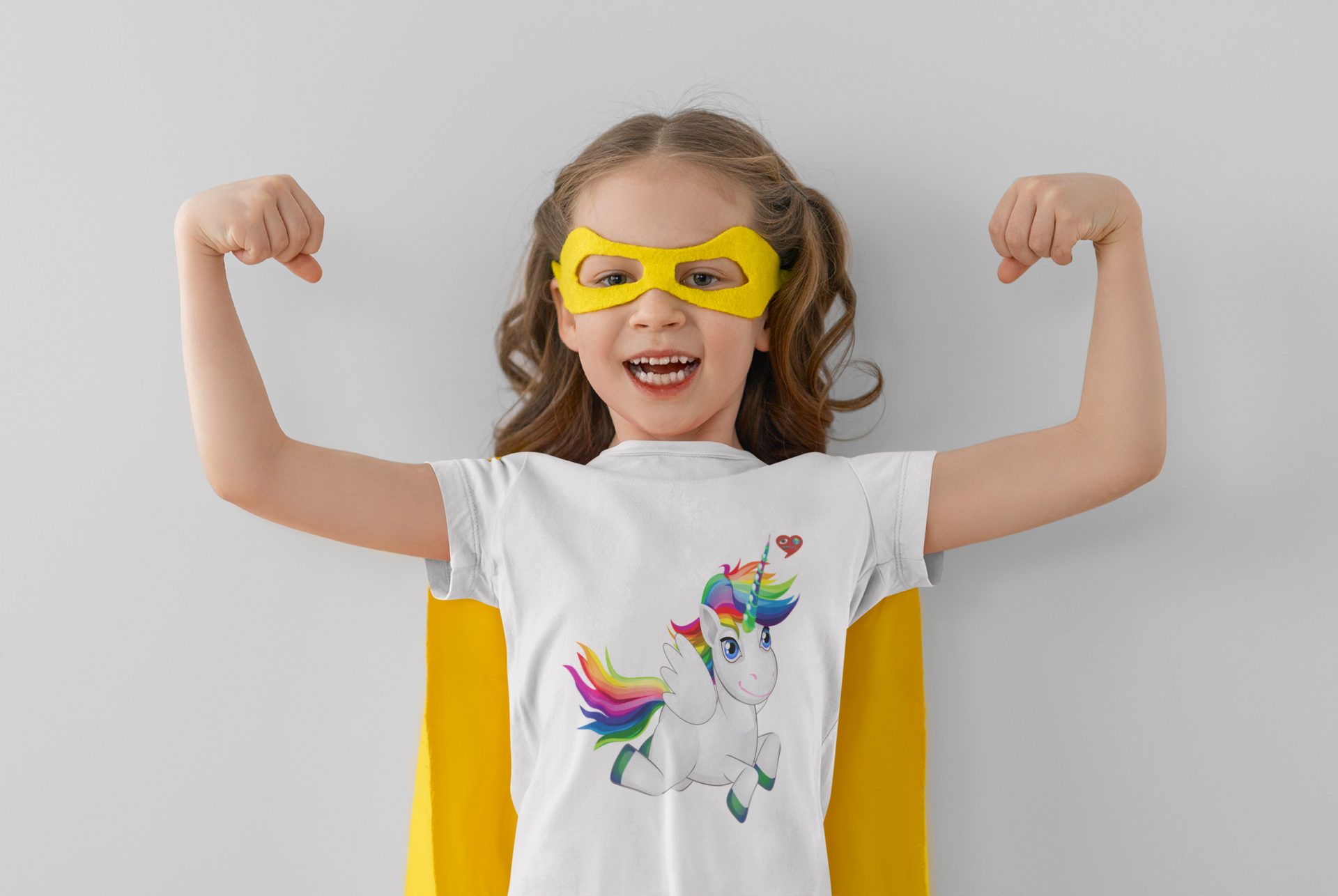 Kids Unicorn T-Shirt — Cute Rainbow Unicorn Graphic Tee for Girls &amp; Boys product thumbnail image