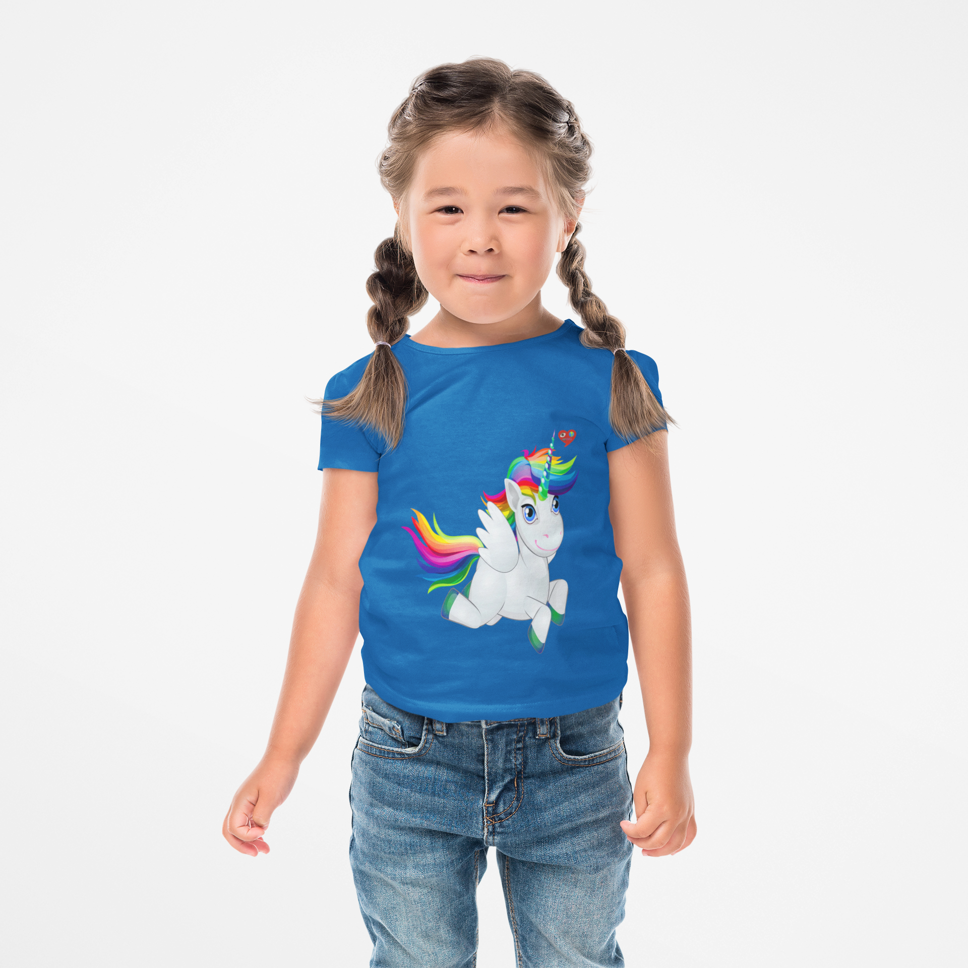 Kids Unicorn T-Shirt — Cute Rainbow Unicorn Graphic Tee for Girls & Boys product thumbnail image Kids Unicorn T-Shirt — Cute Rainbow Unicorn Graphic Tee for Girls & Boys product thumbnail image