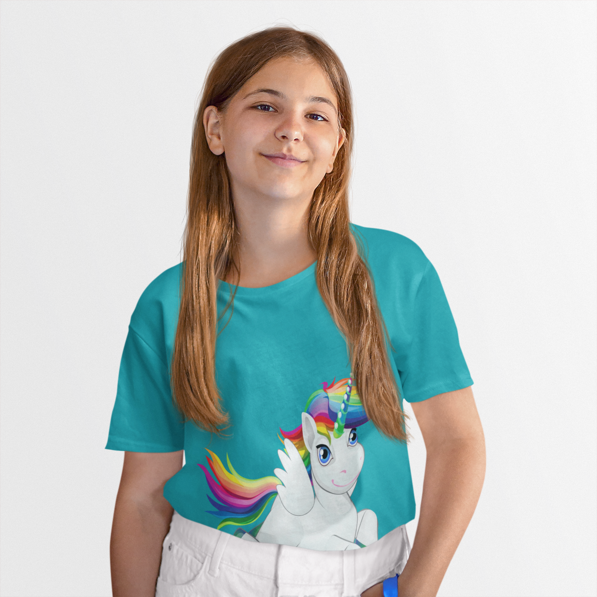 Kids Unicorn T-Shirt — Cute Rainbow Unicorn Graphic Tee for Girls & Boys product thumbnail image Kids Unicorn T-Shirt — Cute Rainbow Unicorn Graphic Tee for Girls & Boys product thumbnail image