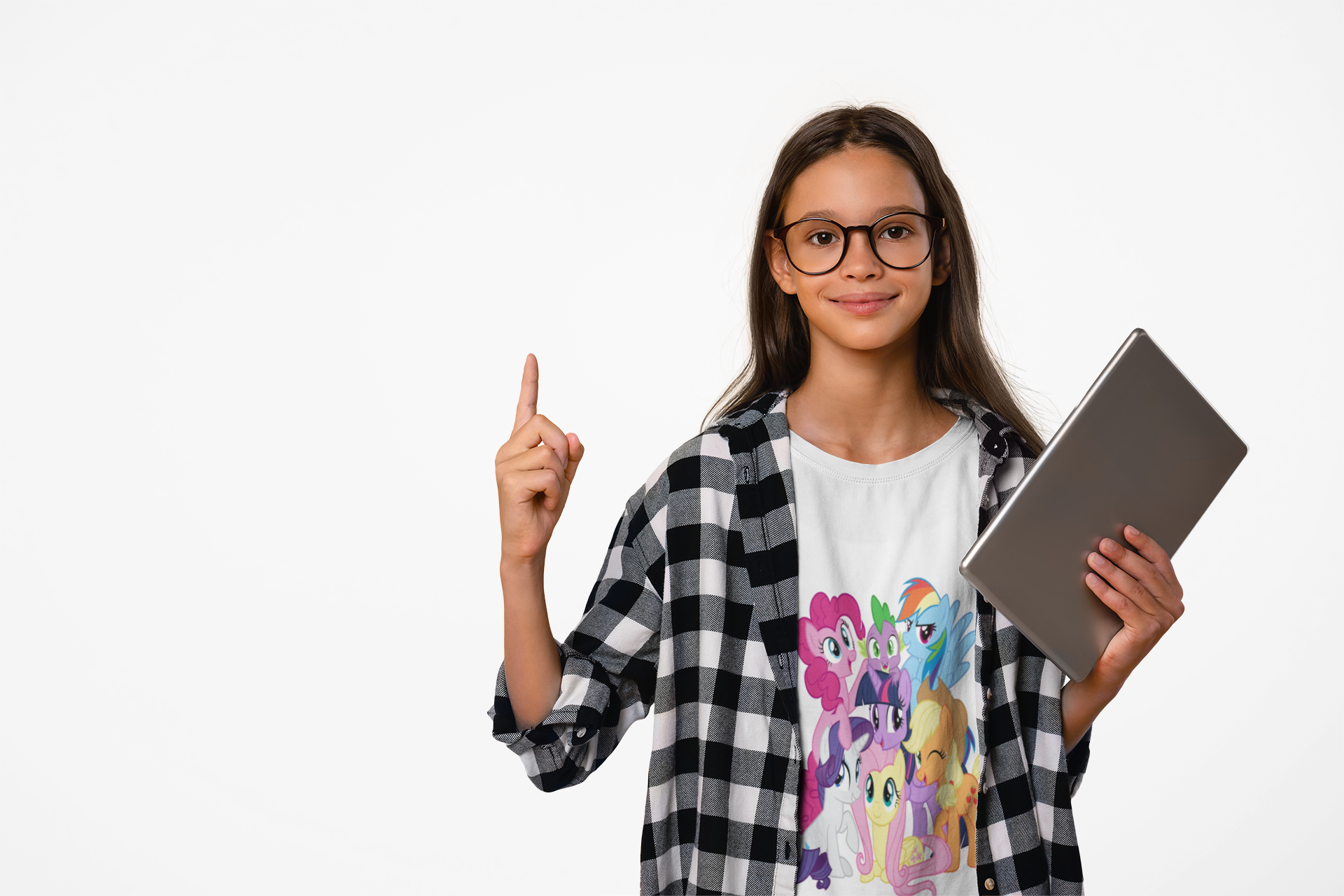 Kids Tee — Colorful Cartoon Ponies Friendship Graphic