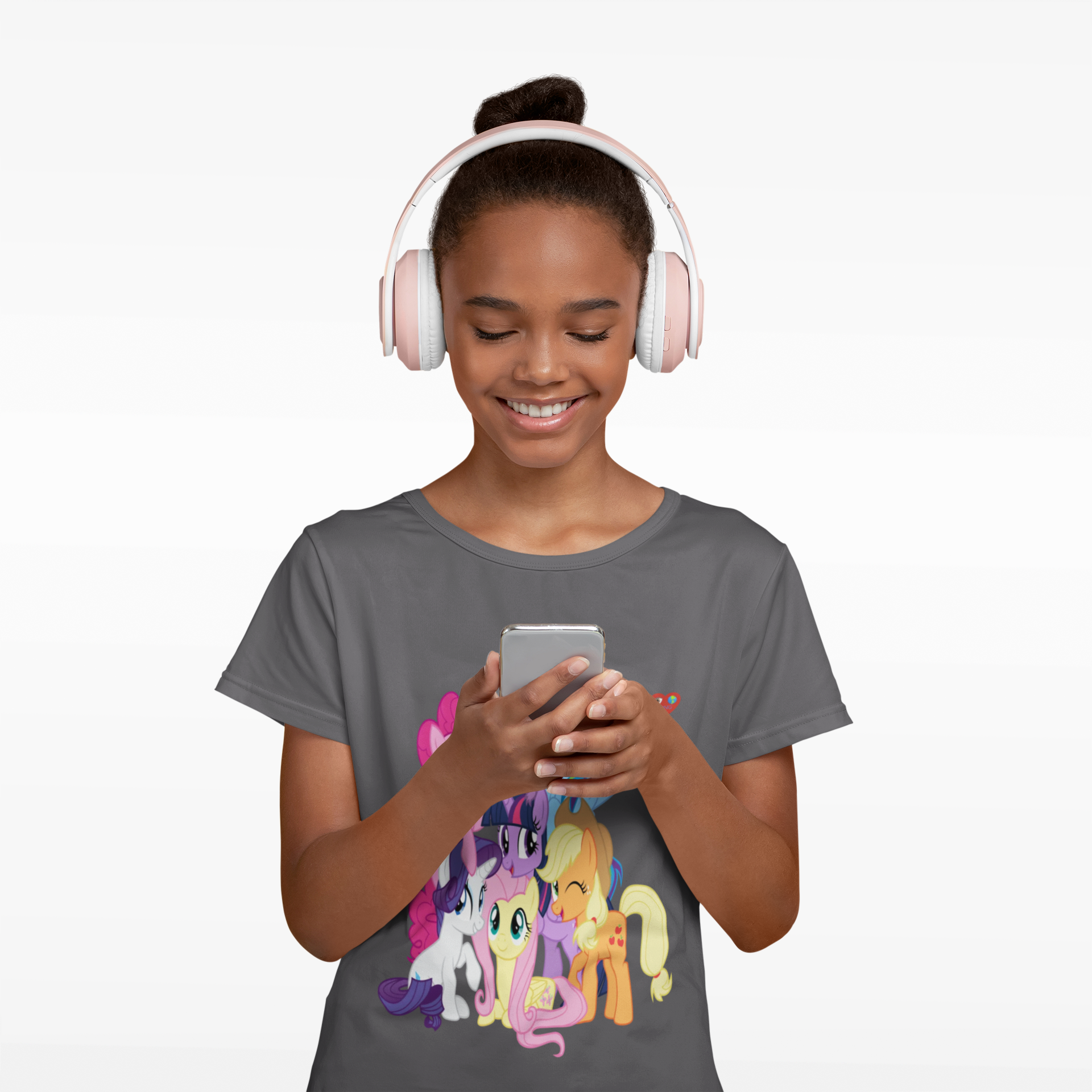 Kids Tee — Colorful Cartoon Ponies Friendship Graphic product thumbnail image Kids Tee — Colorful Cartoon Ponies Friendship Graphic product thumbnail image