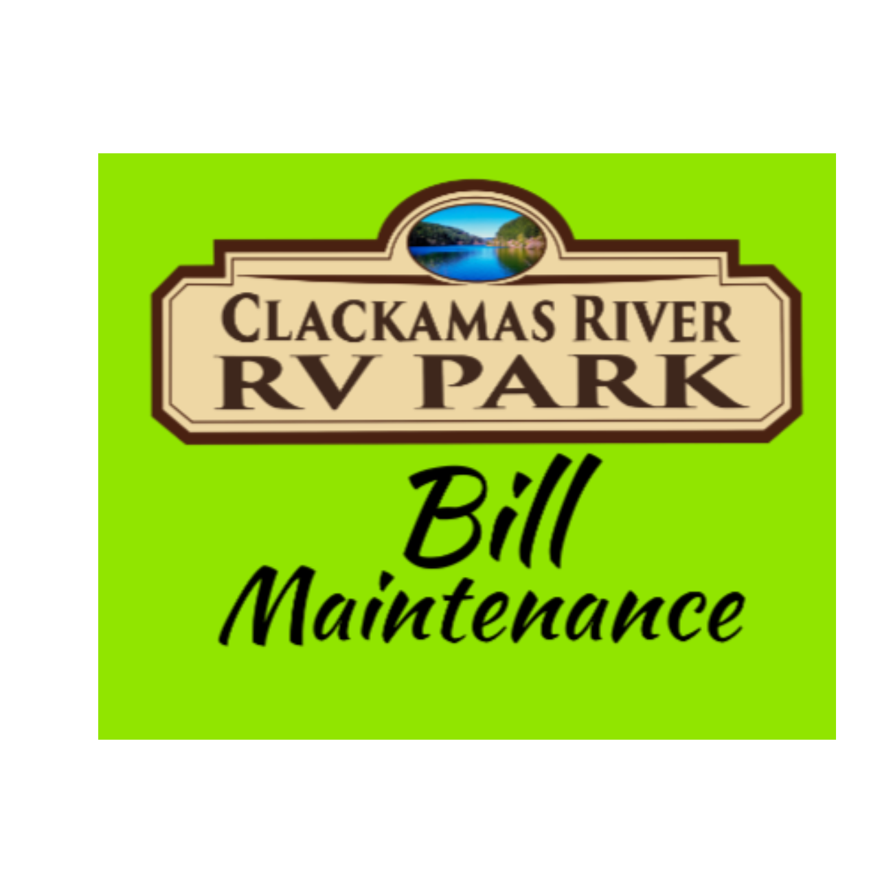 Bill - Unisex Lightweight Long Sleeve Tee, Black Text product thumbnail image