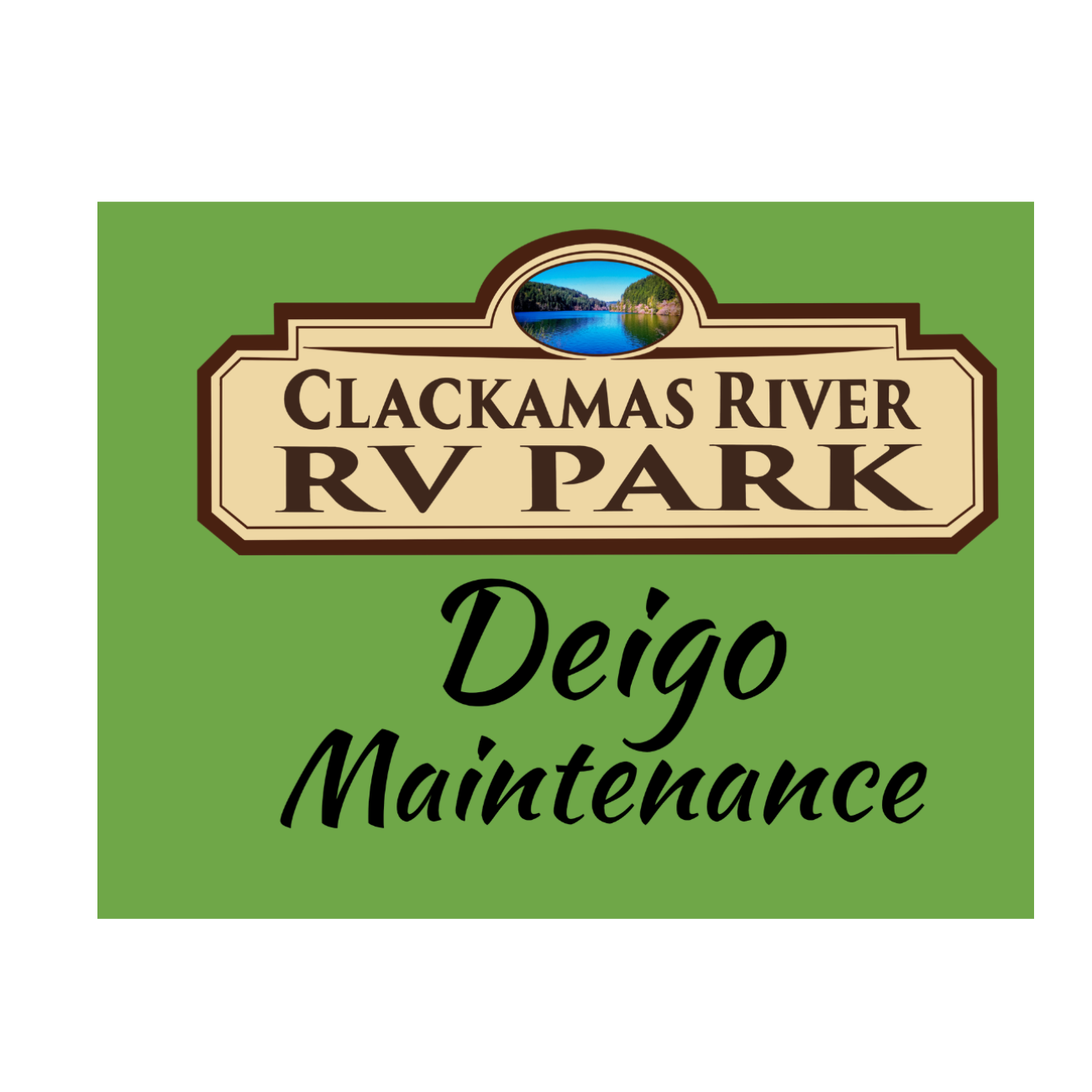 Diego - Green, Men's UV Protection Long Sleeve Shirt (AOP), Black Text product thumbnail image