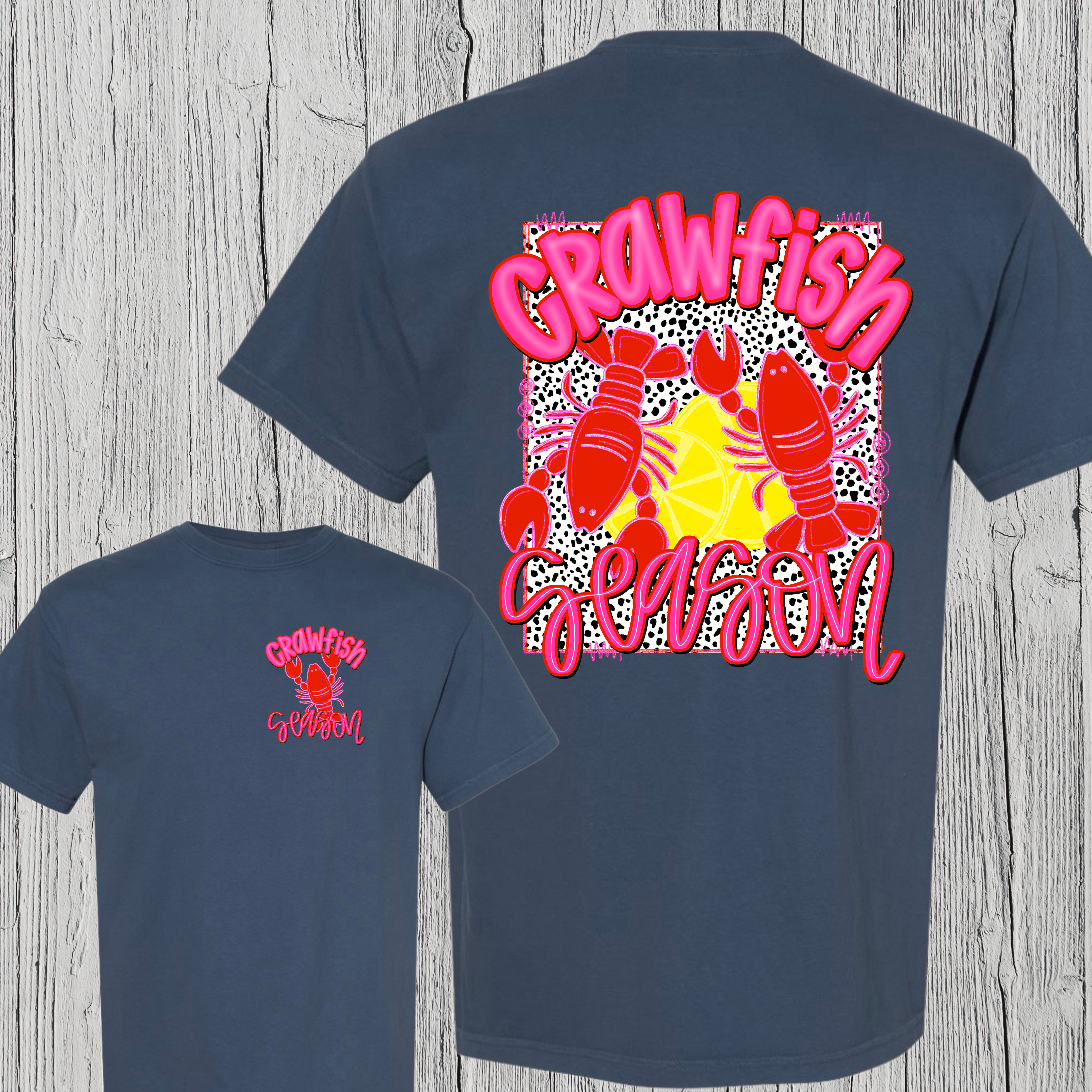 Crawfish Season T-Shirt