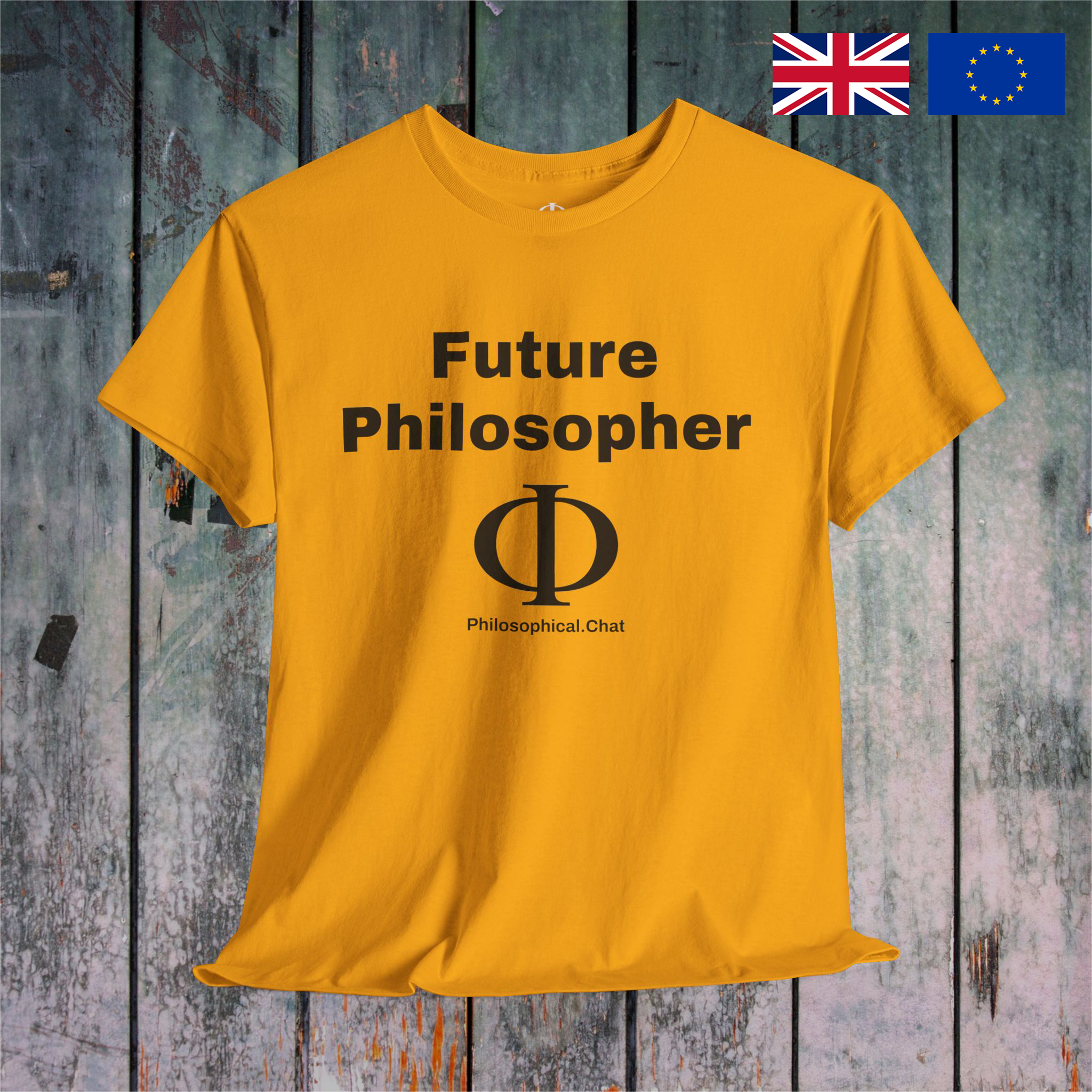Future Philosopher, UK Stock - Unisex T-Shirt
