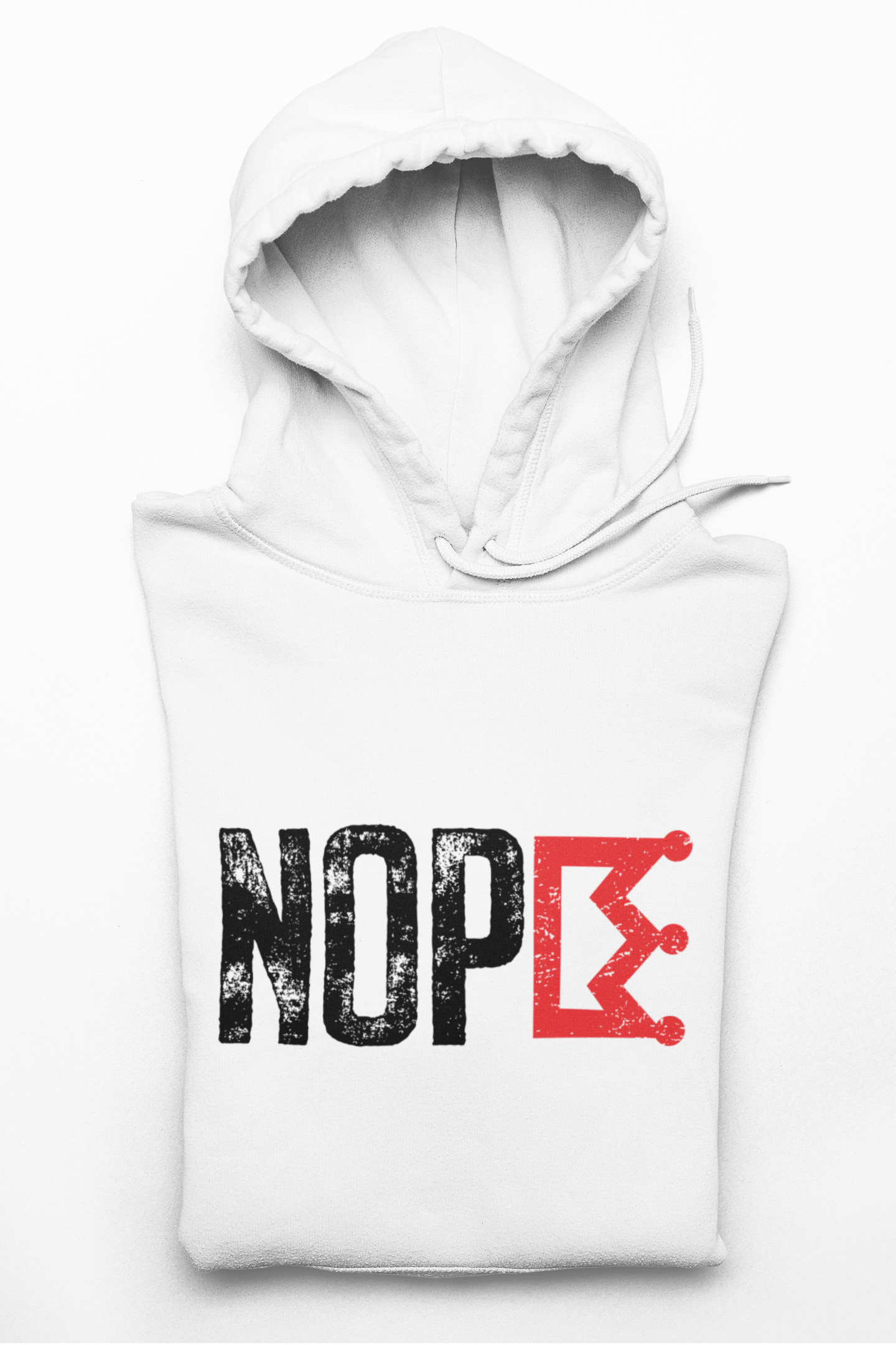 No Kings in America // Distressed Activist Hoodie product thumbnail image
