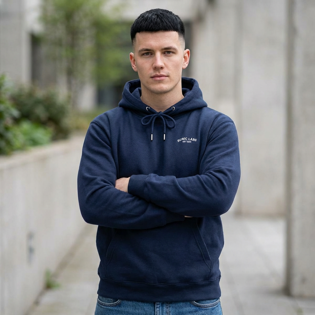 Rubic Labs EST 2020 Mens Hoodie product thumbnail image Rubic Labs EST 2020 Mens Hoodie product thumbnail image